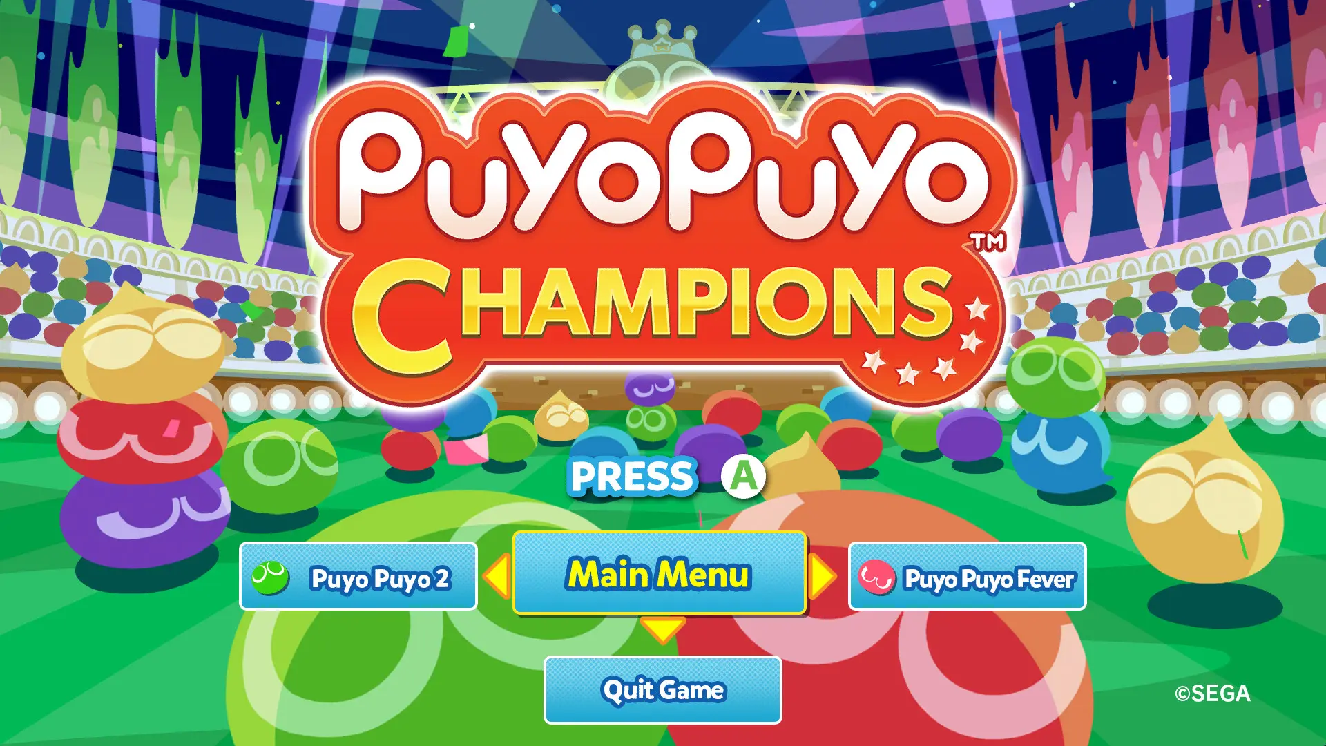 图片[1]-魔法气泡冠军 Puyo Puyo Champions 单机 同屏联机 Build 20200901 官方中文-勇士吧