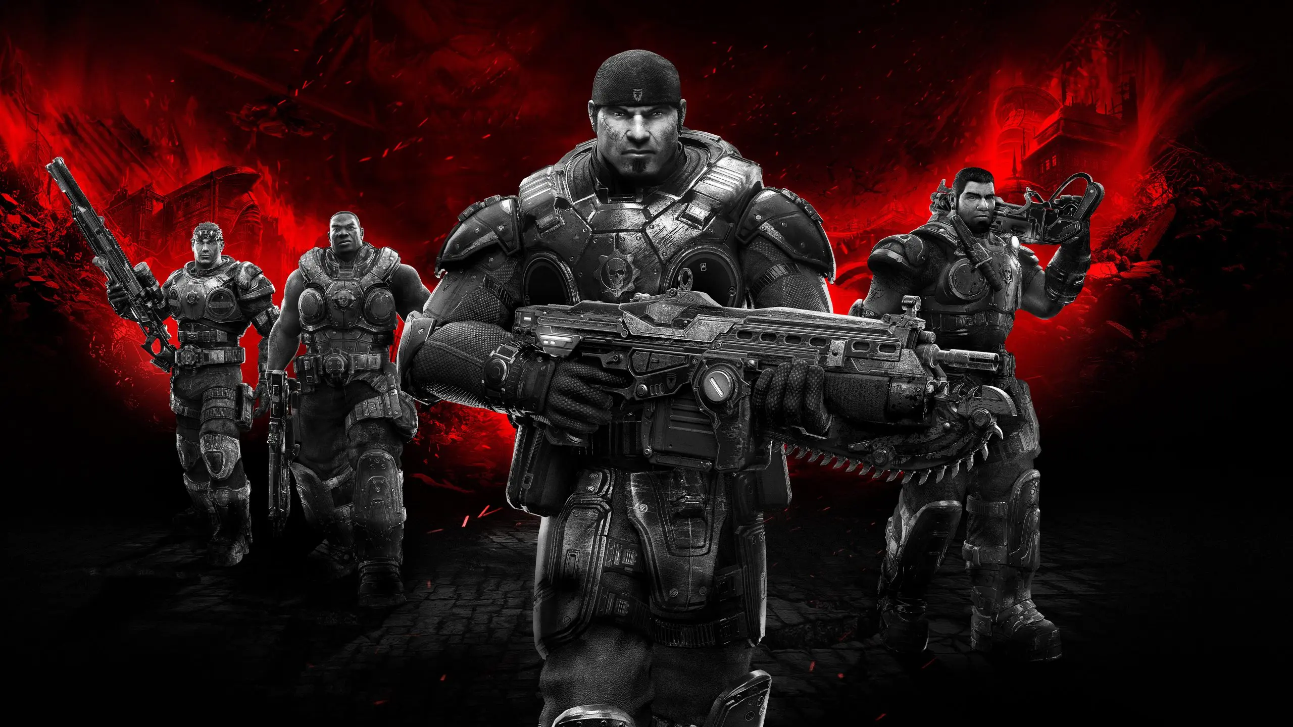 图片[1]-战争机器 终极版 Gears of War Ultimate Edition v1.10.0.0联机版 v20190922版 战争机器1 战争机器模拟器 官方中文-勇士吧