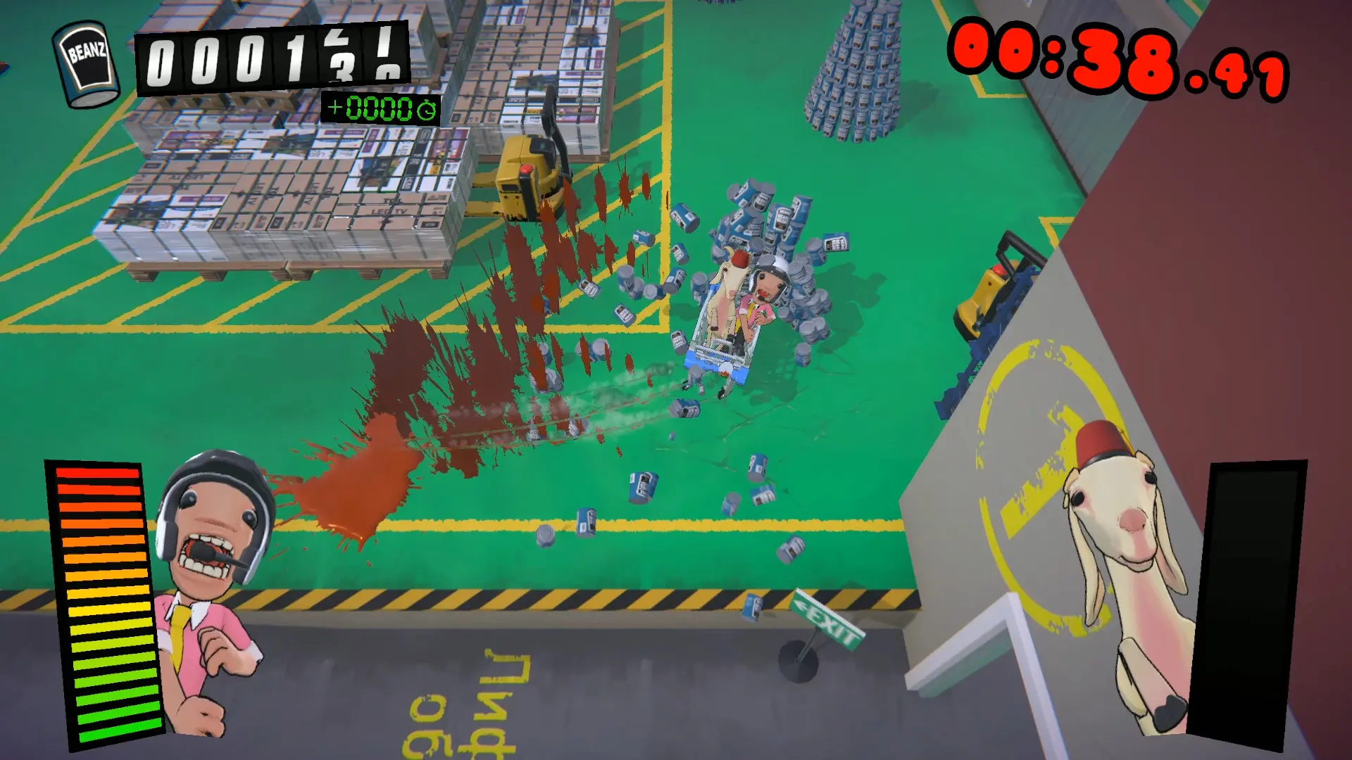 超市尖叫购物车 Supermarket Shriek-勇士吧