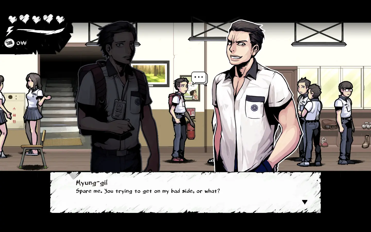 图片[1]-昏迷 重制版 The Coma: Recut v2.51版 官方中文 昏迷 禁入校园 v2.1.9版 官方中文-勇士吧