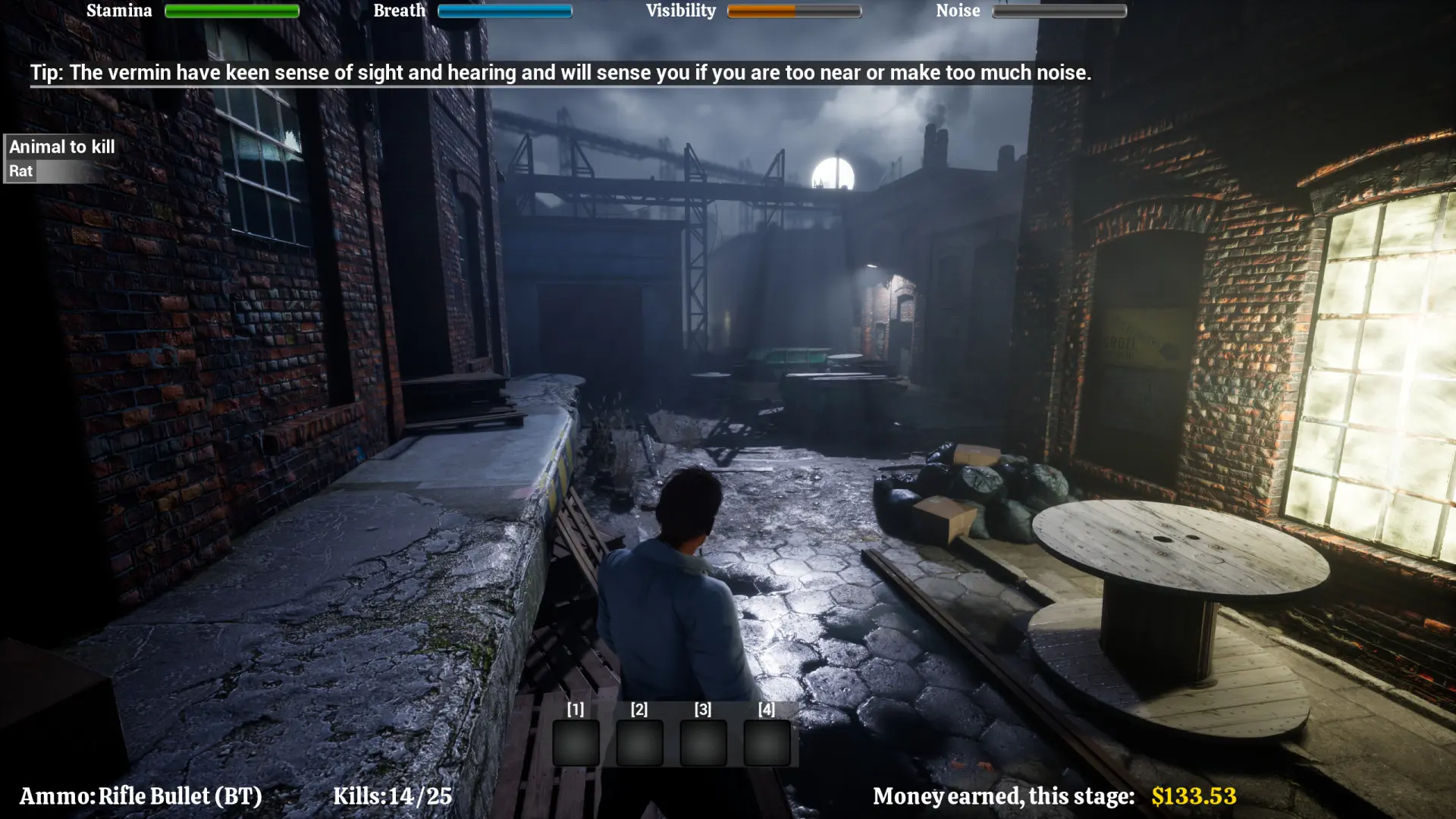 图片[1]-害虫猎人 Vermin Hunter v1.28版 官方中文-勇士吧