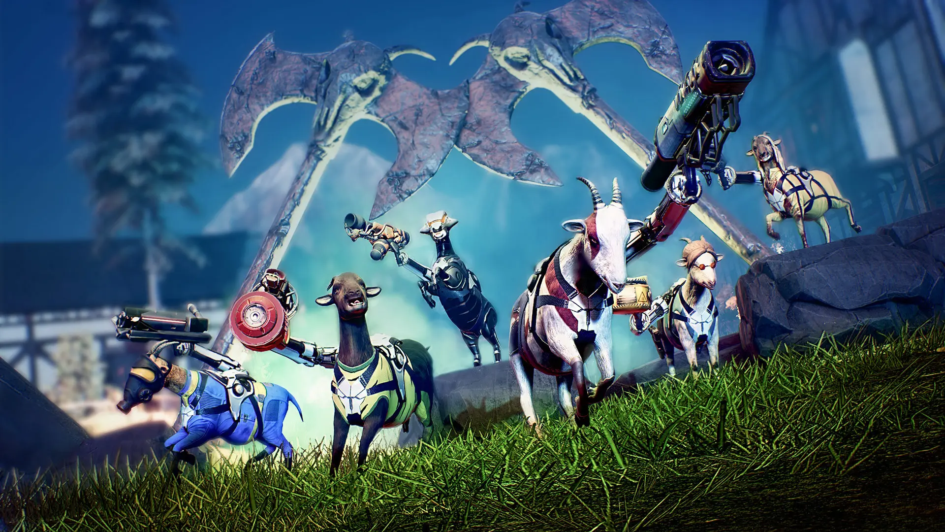 图片[2]-使命山羊 非常普通的羊 GOAT OF DUTY-勇士吧