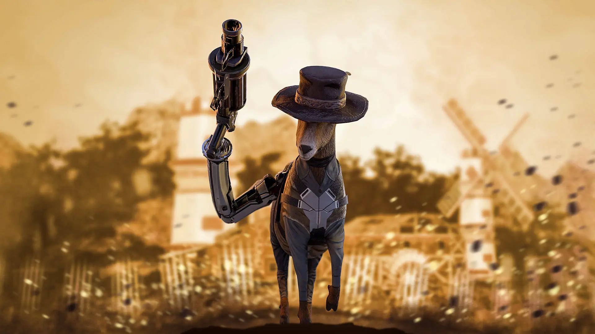 图片[3]-使命山羊 非常普通的羊 GOAT OF DUTY-勇士吧