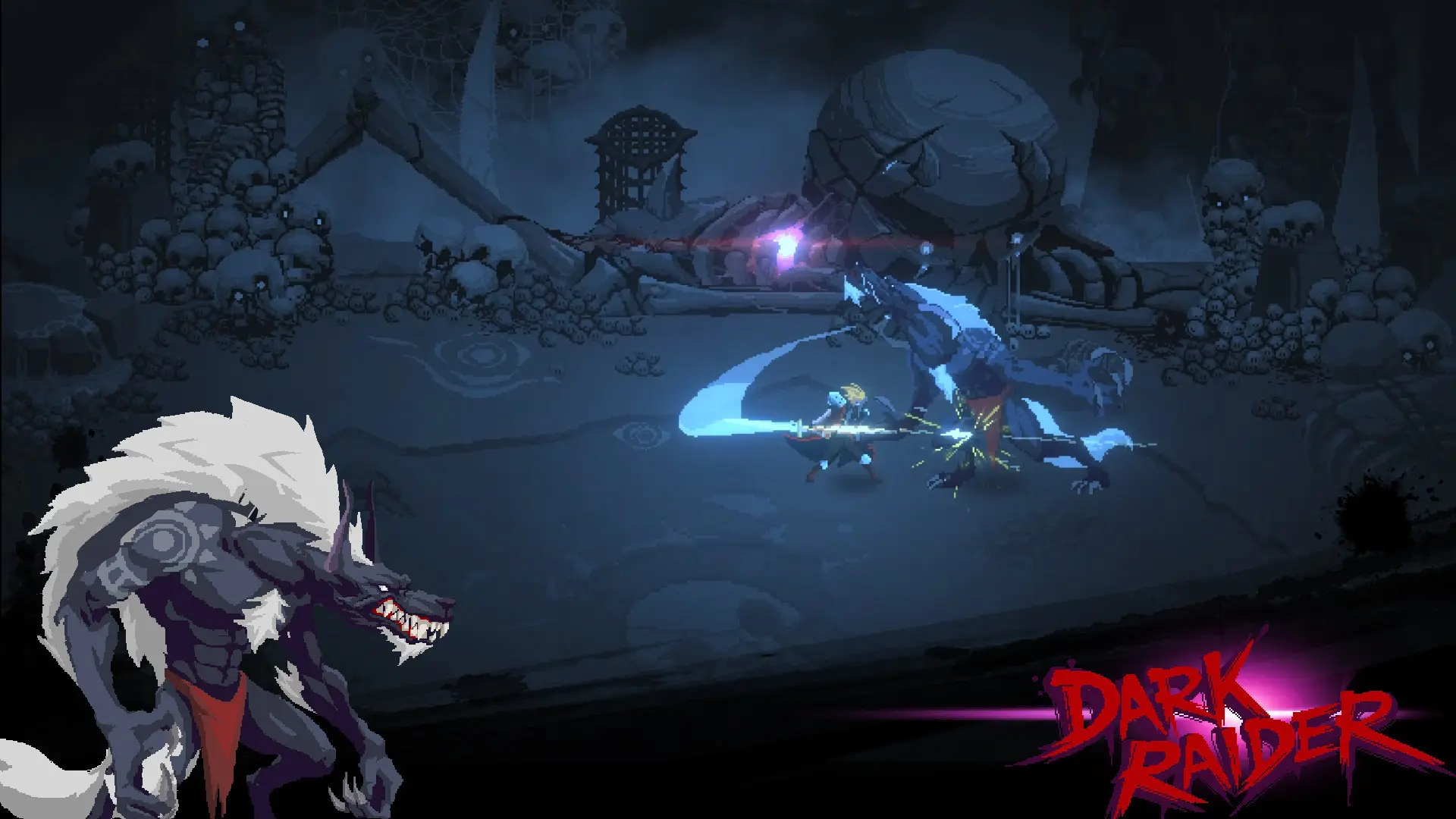 暗袭者 Dark Raider-勇士吧