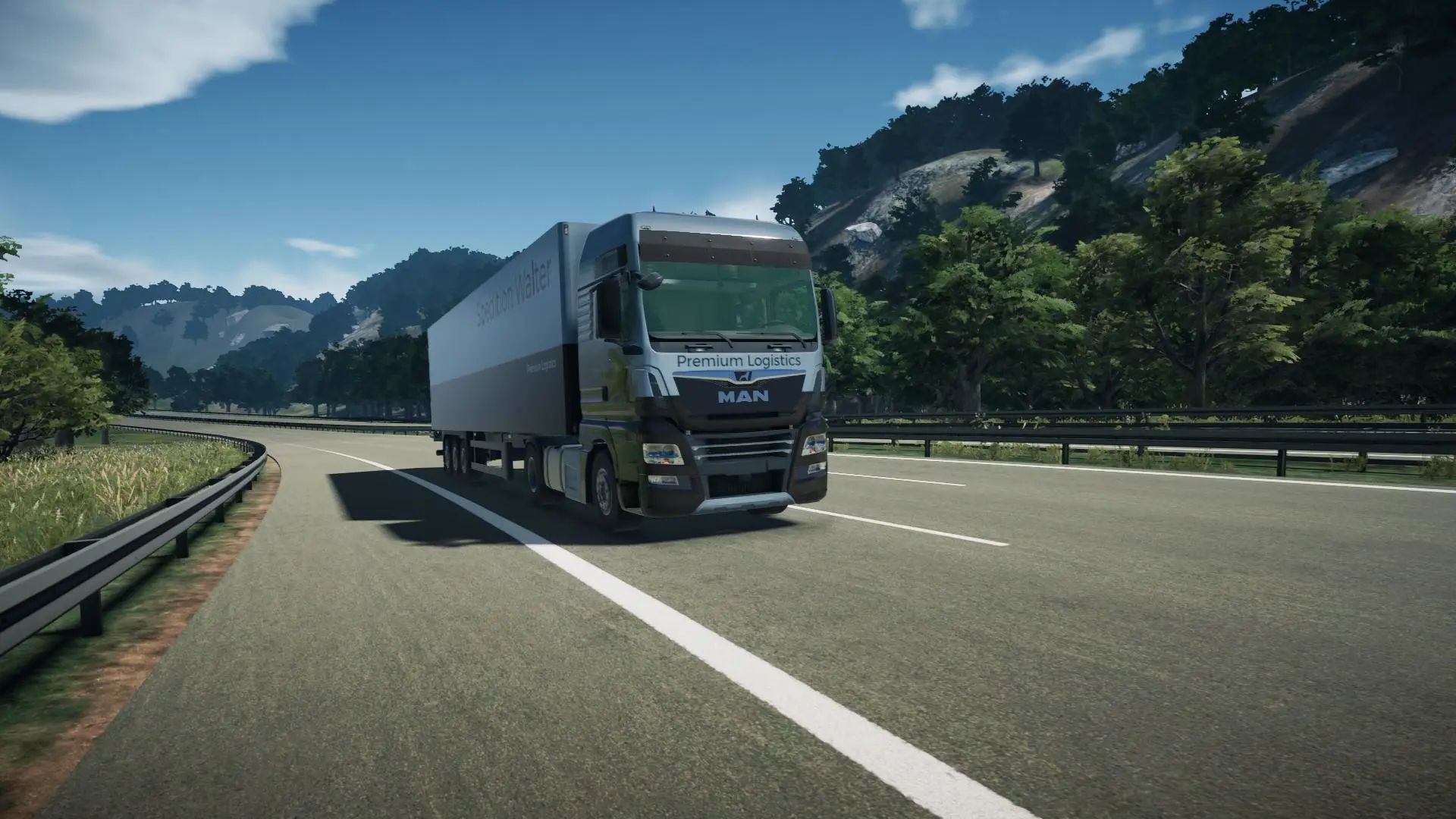 卡车之路 On The Road Truck Simulator v1.2.0.73版 官方中文-勇士吧