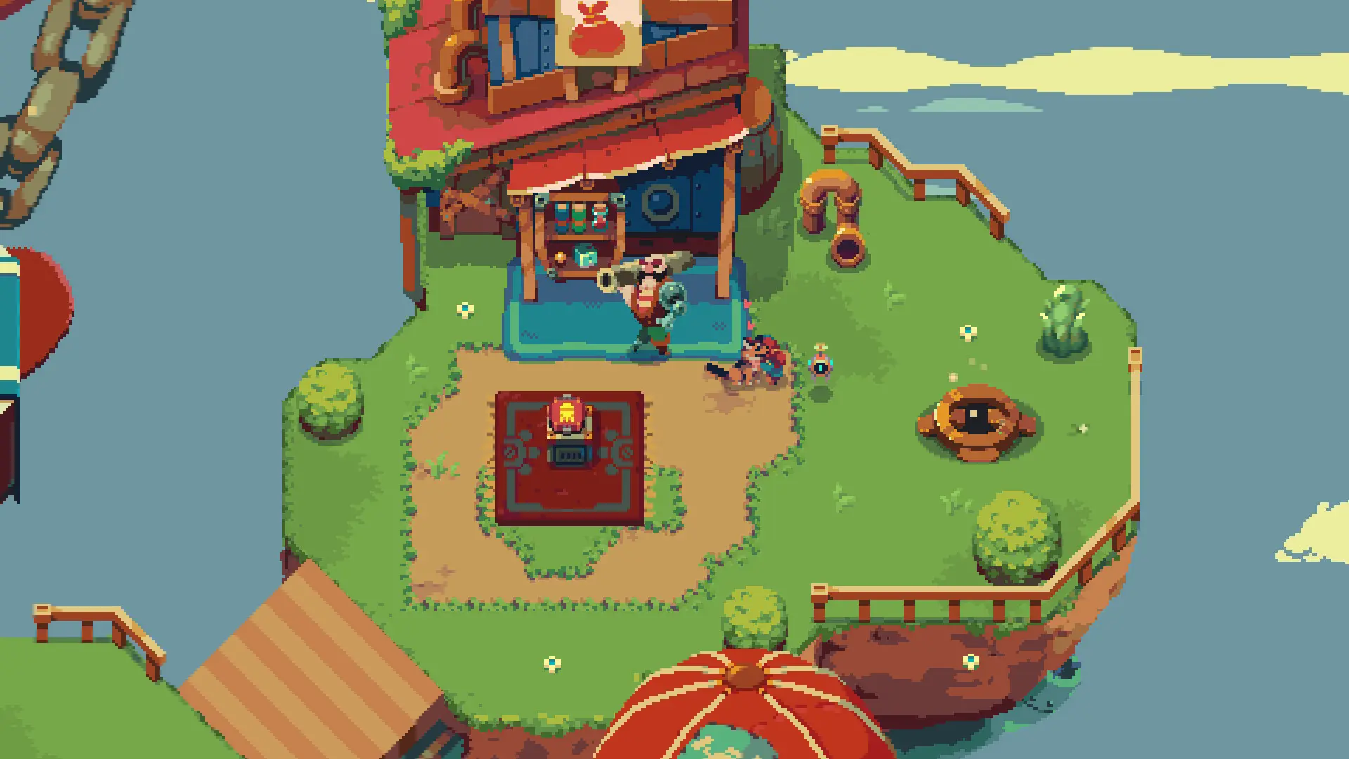 烁石物语 Sparklite v1.6.8版 官方中文-勇士吧