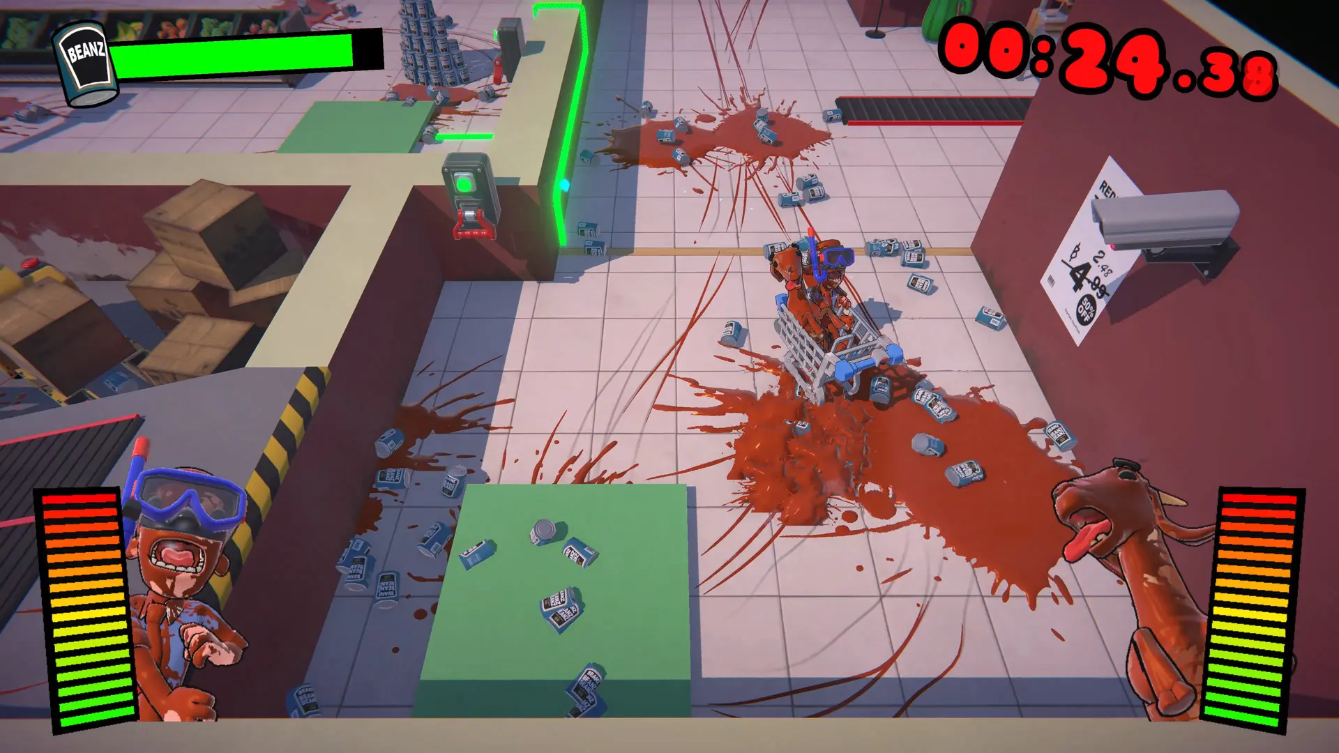 图片[4]-超市尖叫购物车 Supermarket Shriek-勇士吧