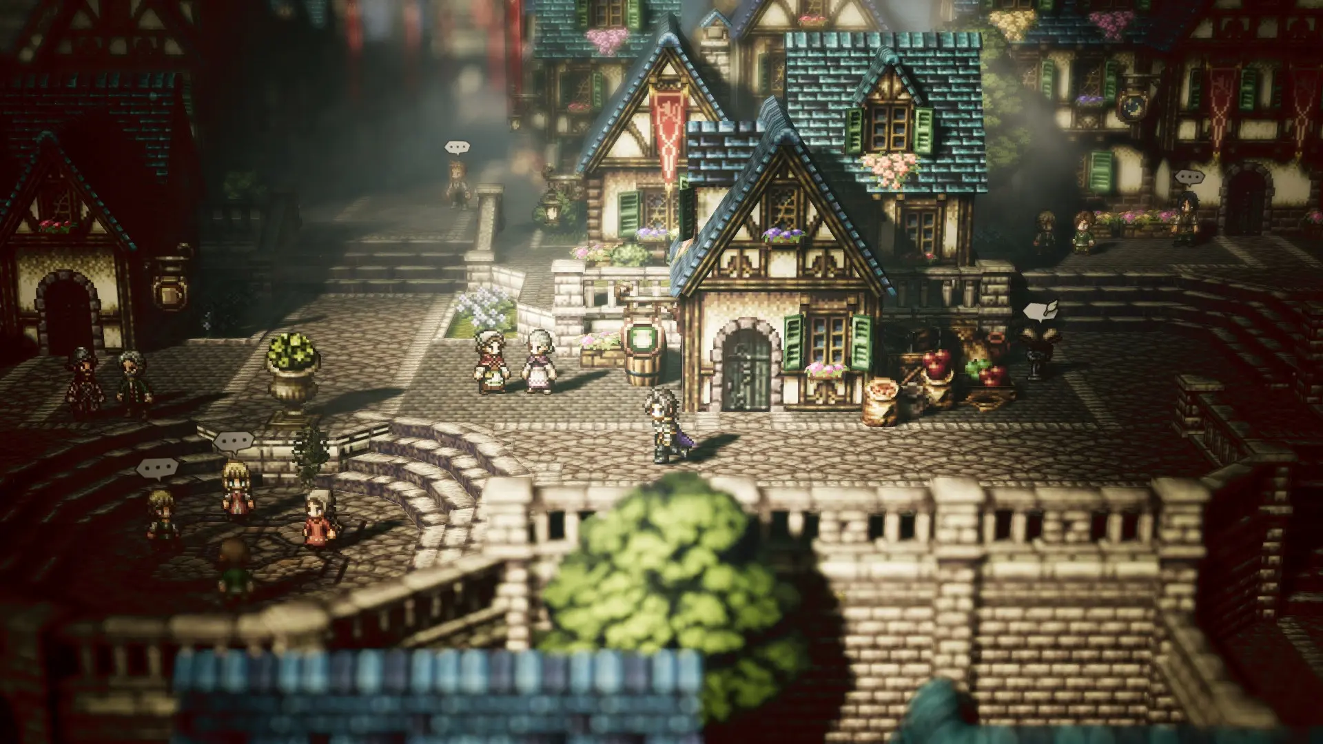 图片[3]-八方旅人 歧路旅人 Octopath Traveler Build 20201223 官方中文-勇士吧