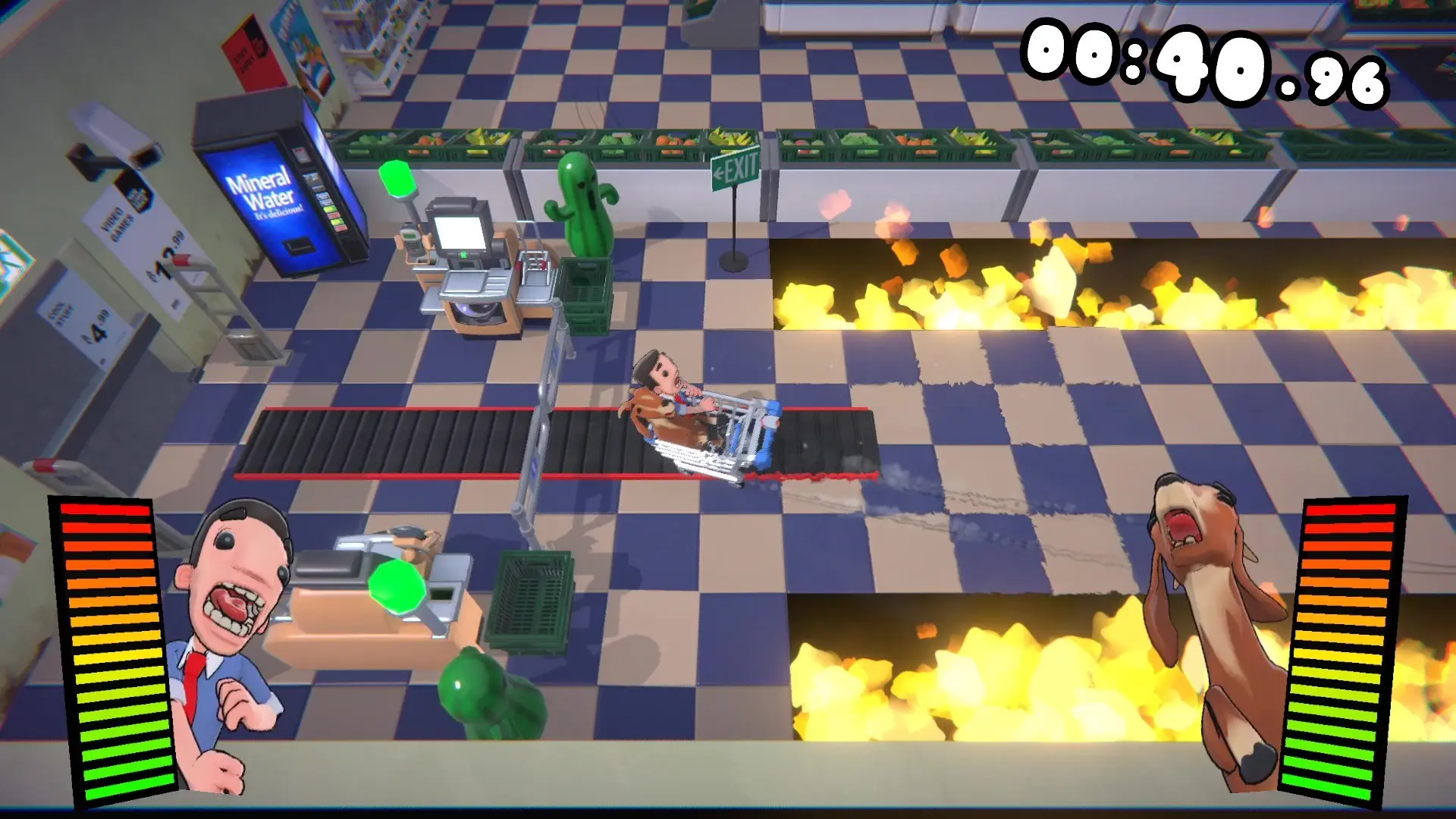 图片[3]-超市尖叫购物车 Supermarket Shriek-勇士吧