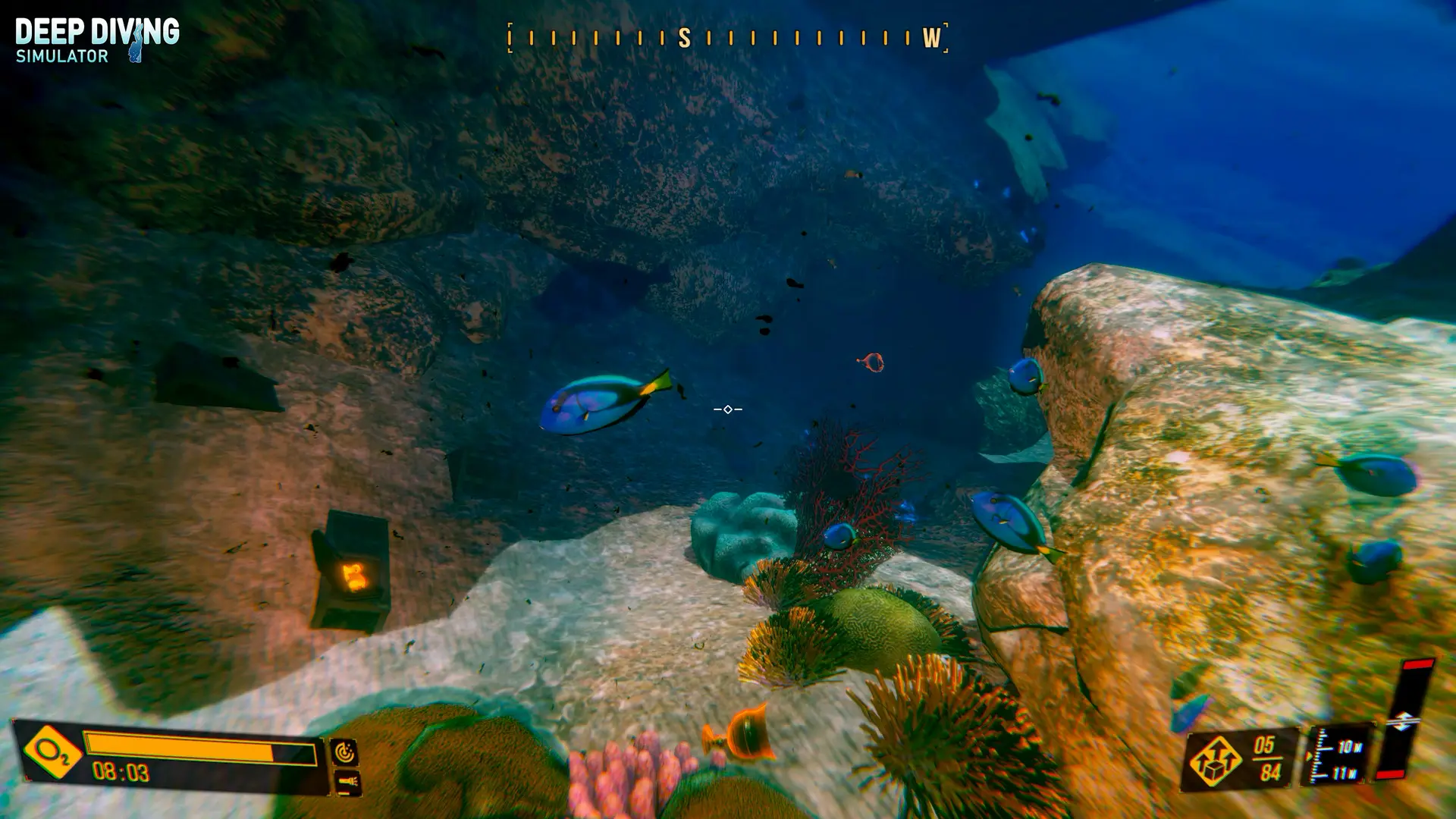 深海潜水模拟器 Deep Diving Simulator v20.06.05铂金版 集成全DLC 官方中文-勇士吧