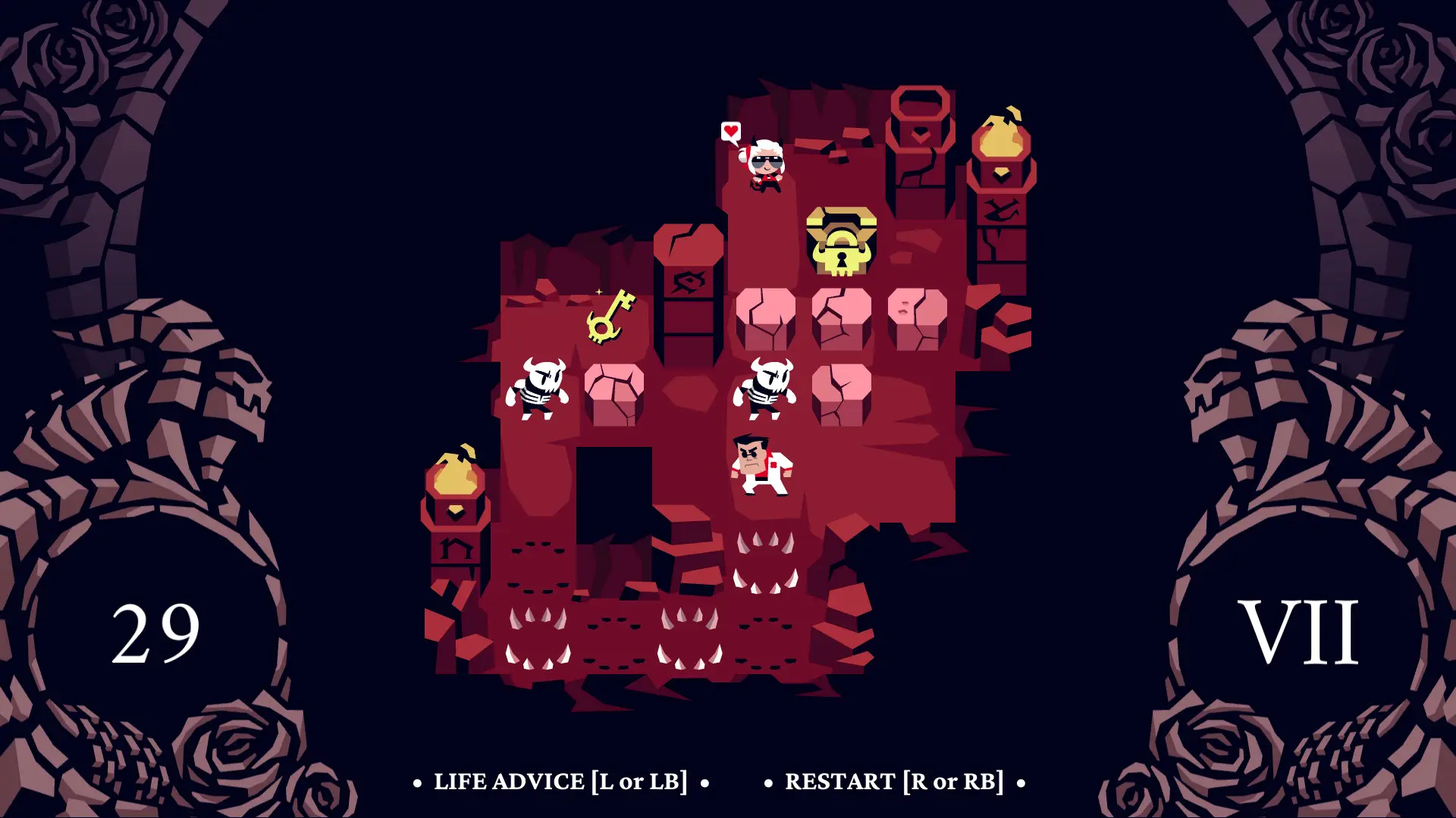 地狱把妹王 Helltaker-勇士吧