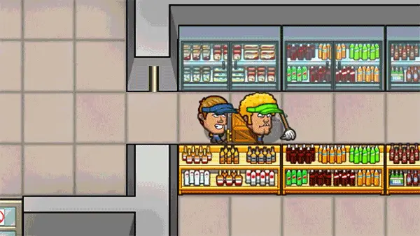 商场里的另一块砖 Another Brick in The Mall-勇士吧