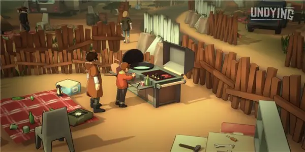 苏醒之路 UNDYING-勇士吧