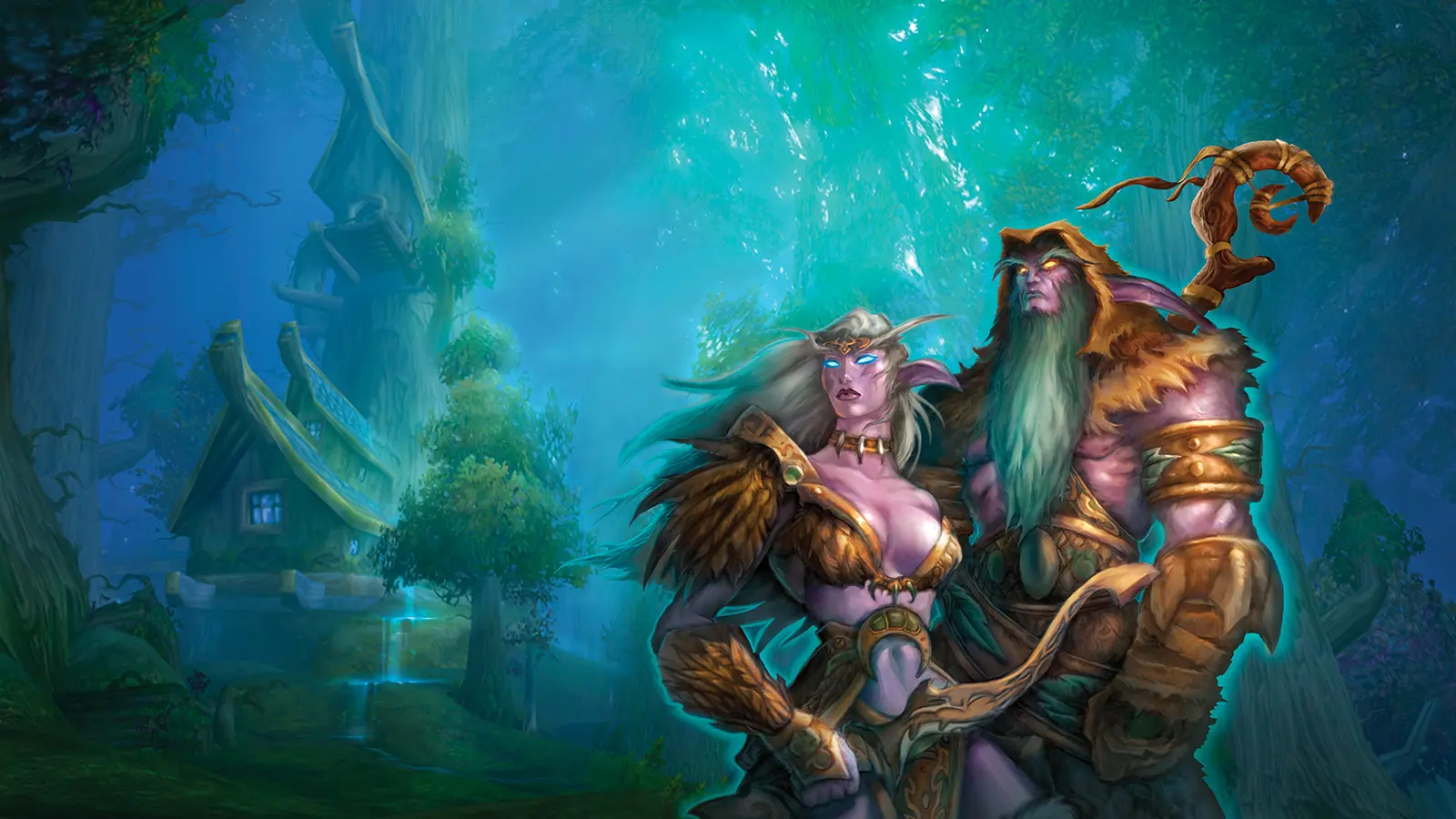 图片[1]-魔兽世界 WOW 逍遥魔兽 80级巫妖王之怒 单机版-勇士吧