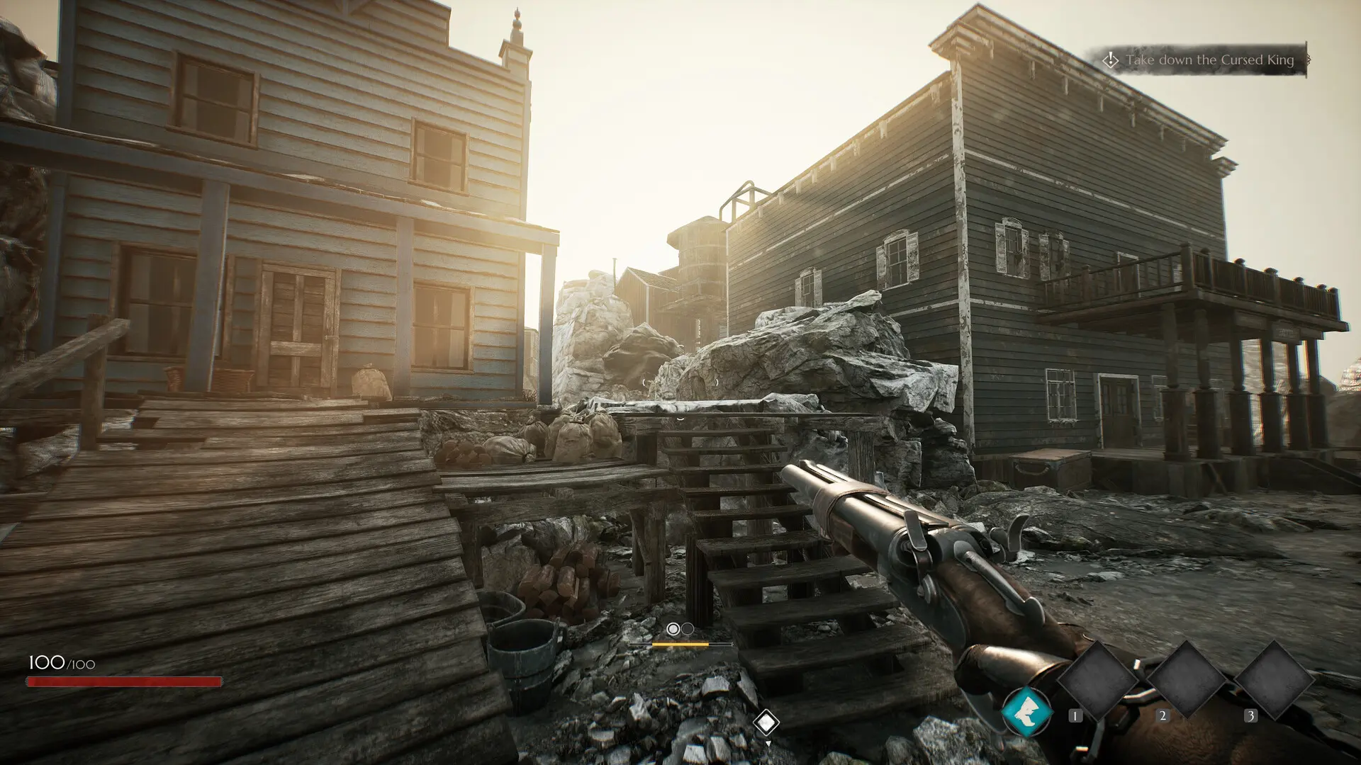 图片[1]-灵魂射手 死亡使者 Soulslinger Envoy of Death v0.726版 官方中文-勇士吧