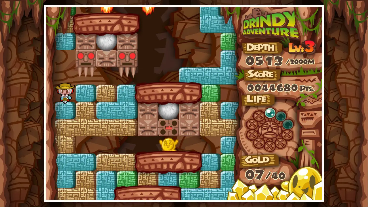 图片[4]-爆钻小英雄 钻头乐园 Mr. DRILLER DrillLand v1.0.1版 官方中文-勇士吧