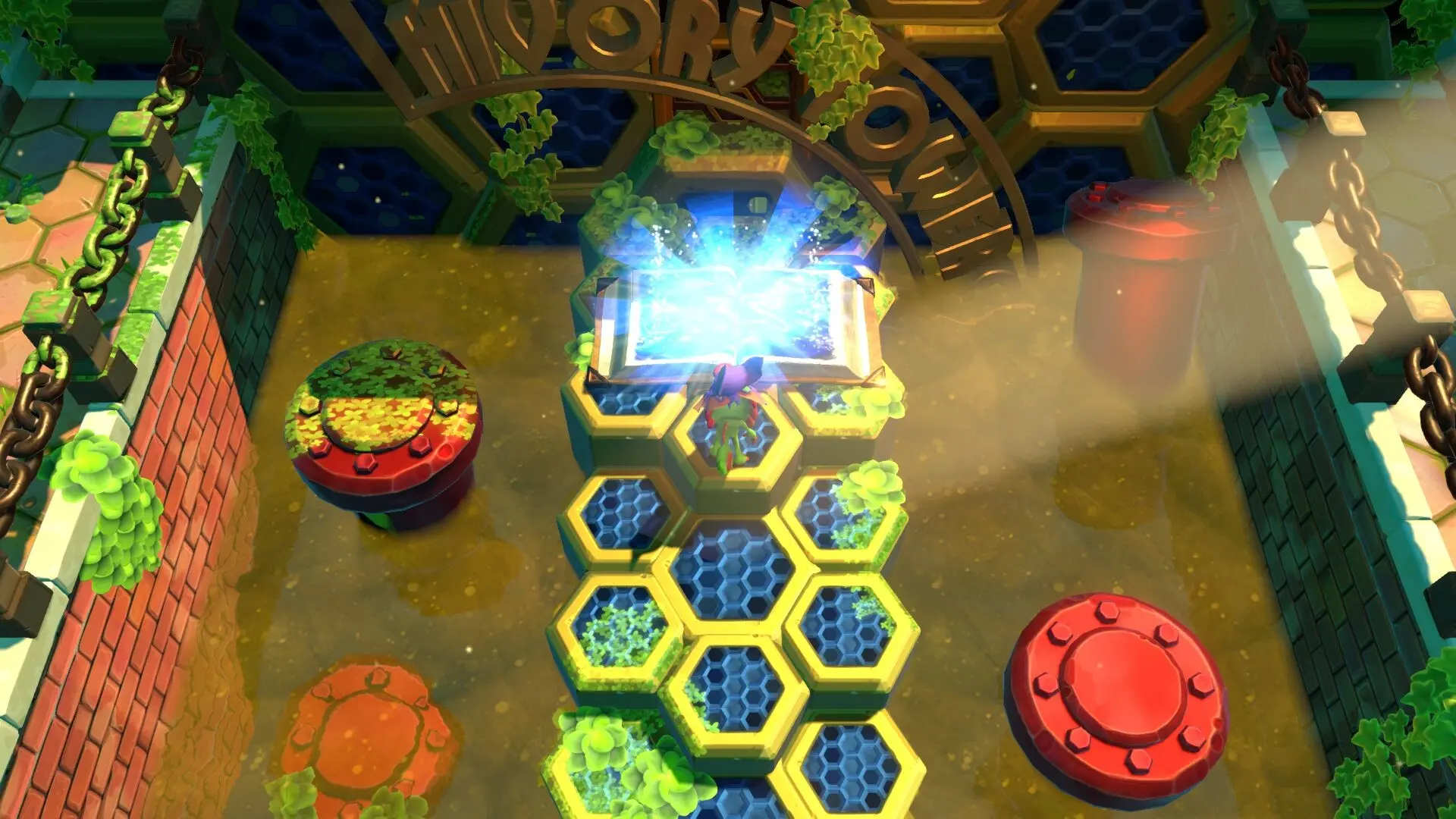 图片[3]-尤卡莱莉与无妄巢穴 Yooka Laylee and the Impossible Lair-勇士吧