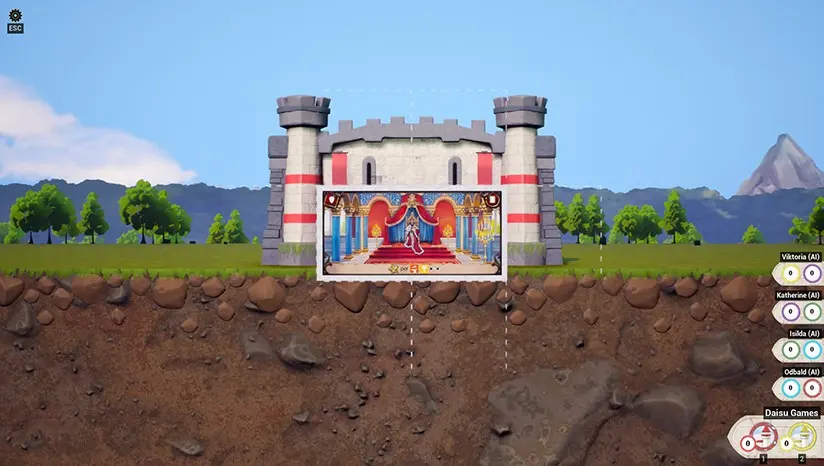 图片[3]-两座城堡之间 Between Two Castles Digital Edition-勇士吧