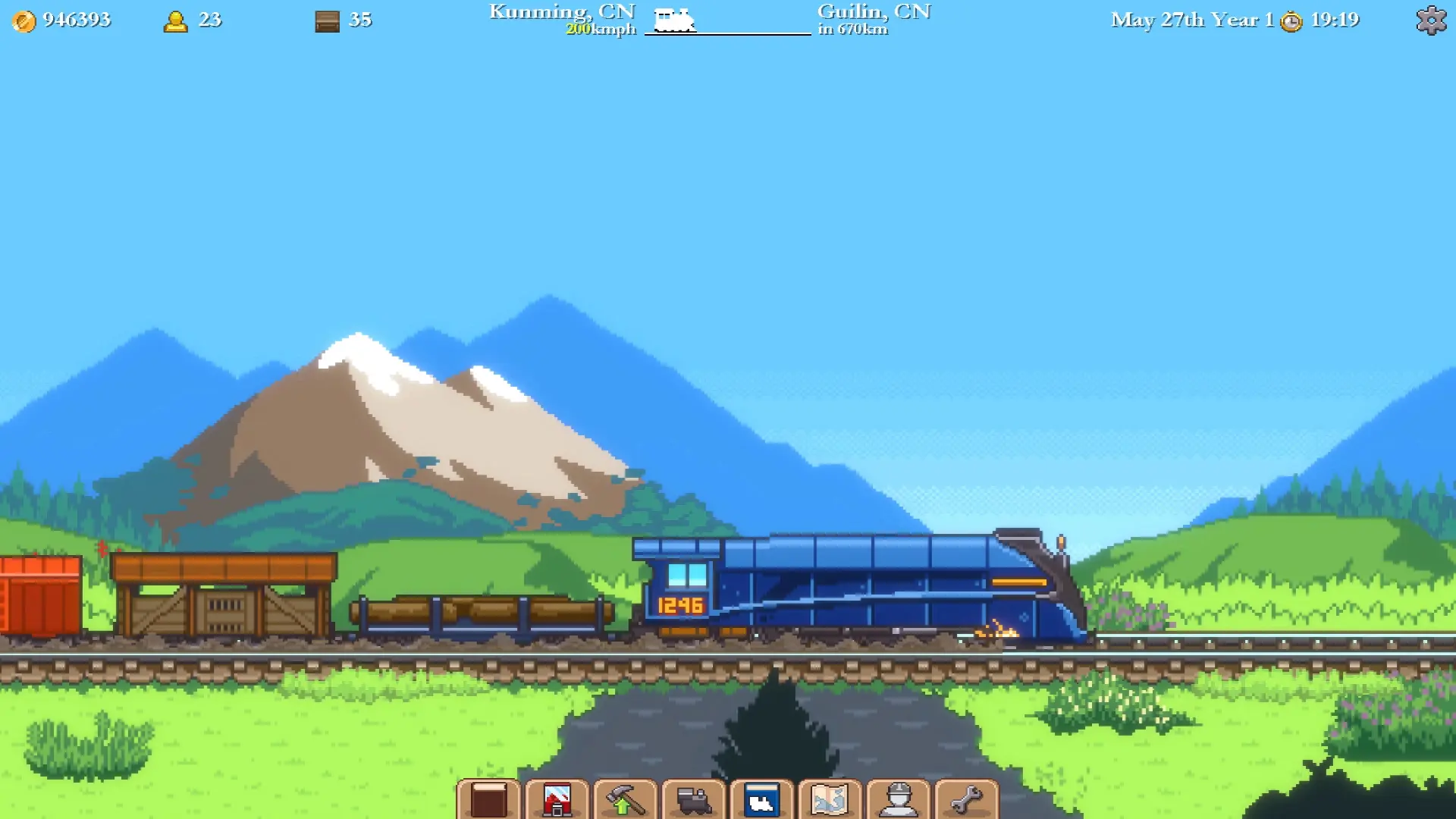 图片[1]-小小铁路 Tiny Rails v2.9.23版 官方中文-勇士吧