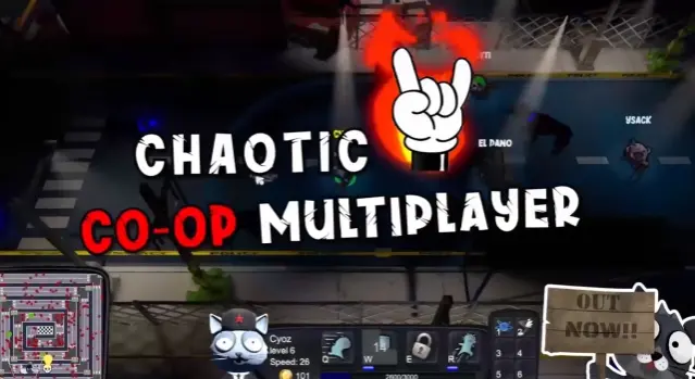 猫咪快跑 Run Kitty Run-勇士吧