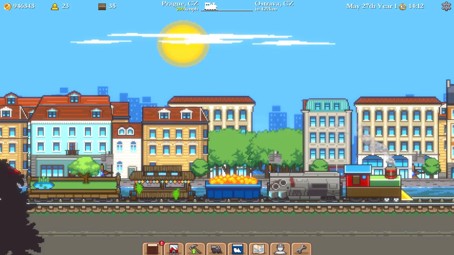 小小铁路 Tiny Rails v2.9.23版 官方中文-勇士吧