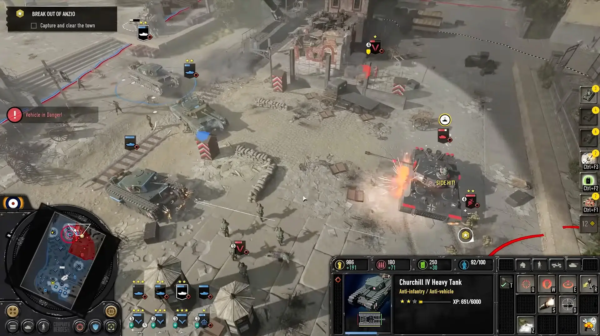 英雄连3 Company of Heroes 3 v1.4.2.21612版 集成全DLC 官方中文-勇士吧