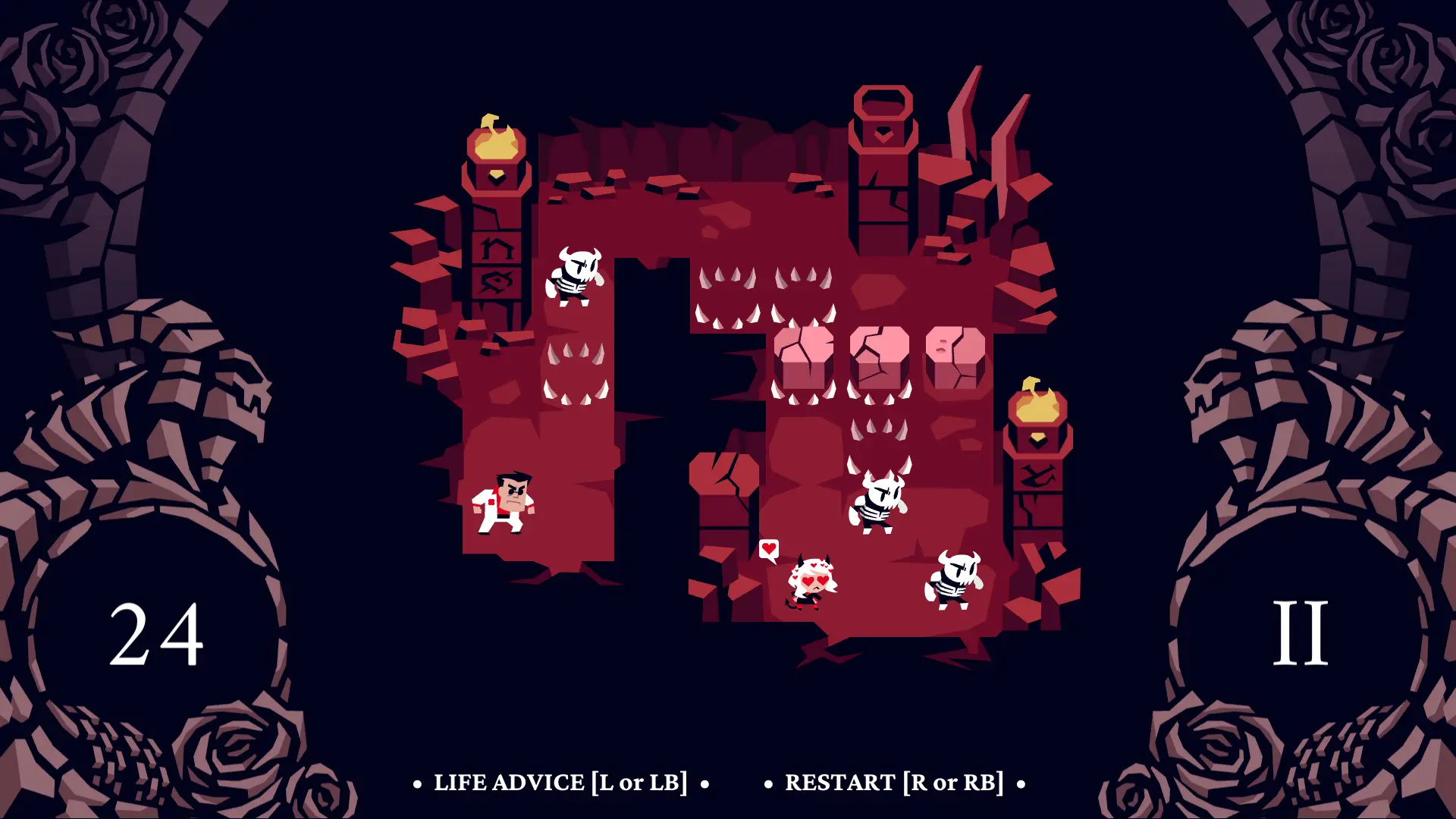 图片[2]-地狱把妹王 Helltaker-勇士吧