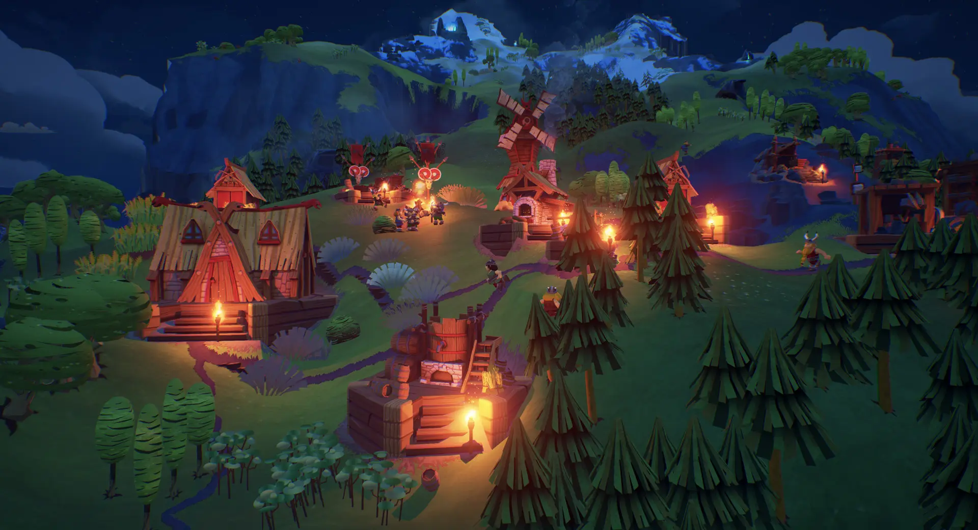 图片[2]-瓦尔哈拉山 Valhalla Hills v1.05.17版 集成全DLC 官方中文-勇士吧