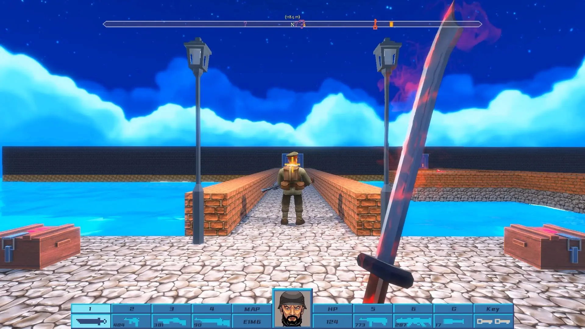 抗日大刀队 日军总部 Killing Sun v1.0.0版 官方中文-勇士吧