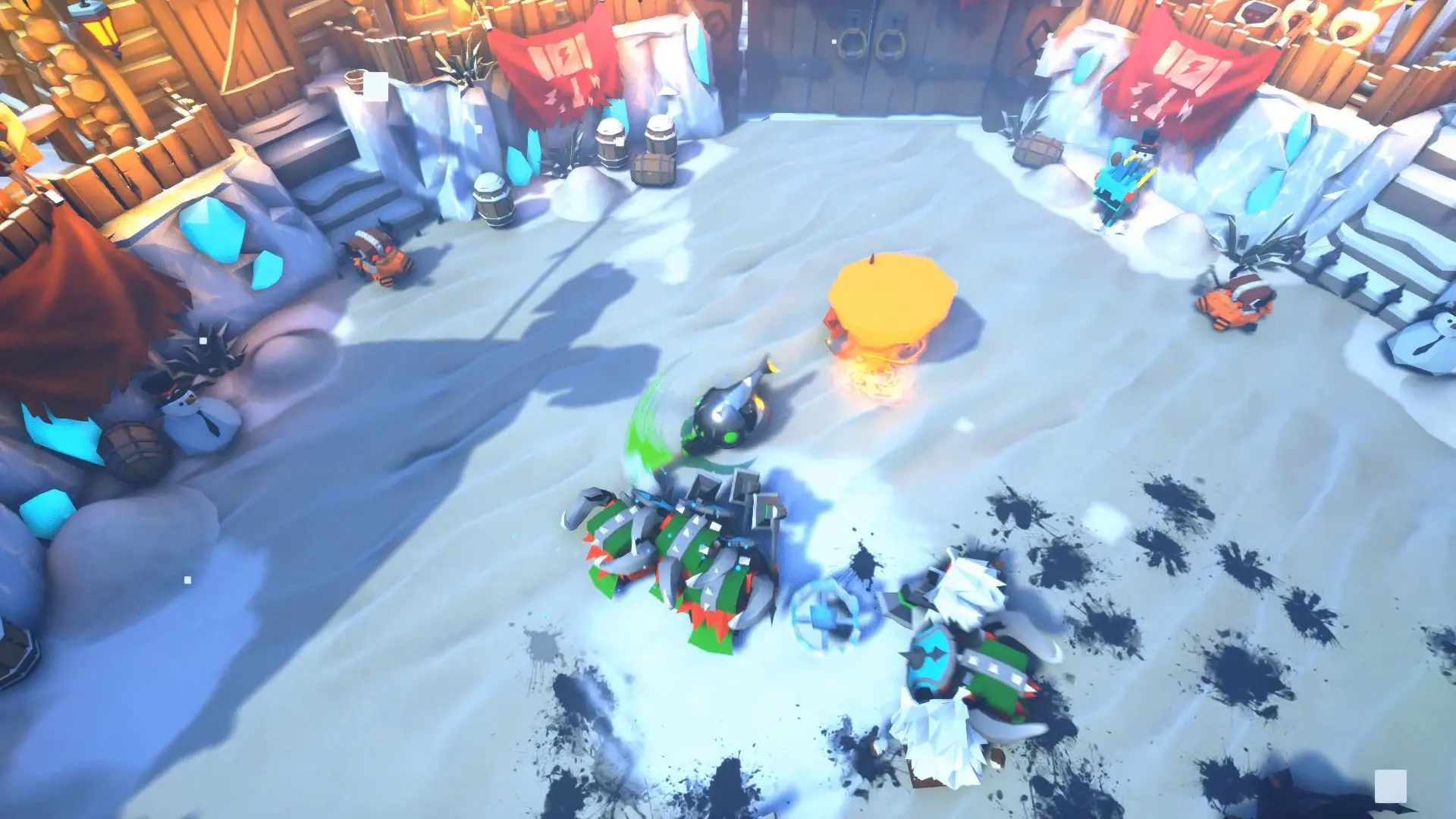 图片[4]-库伯斯 竞技场 Cubers: Arena v1.0.1版 官方中文-勇士吧