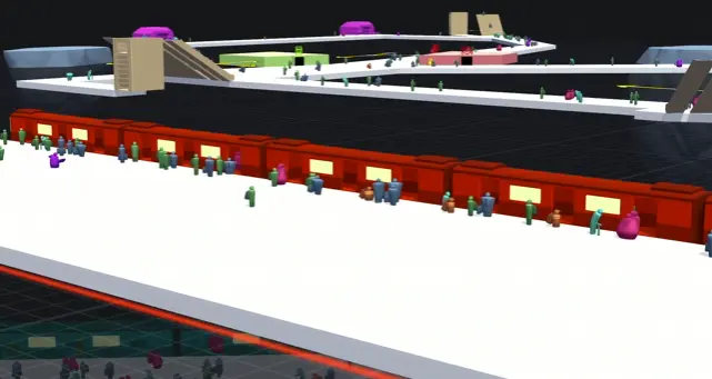 地铁车站管理模拟 STATIONflow-勇士吧