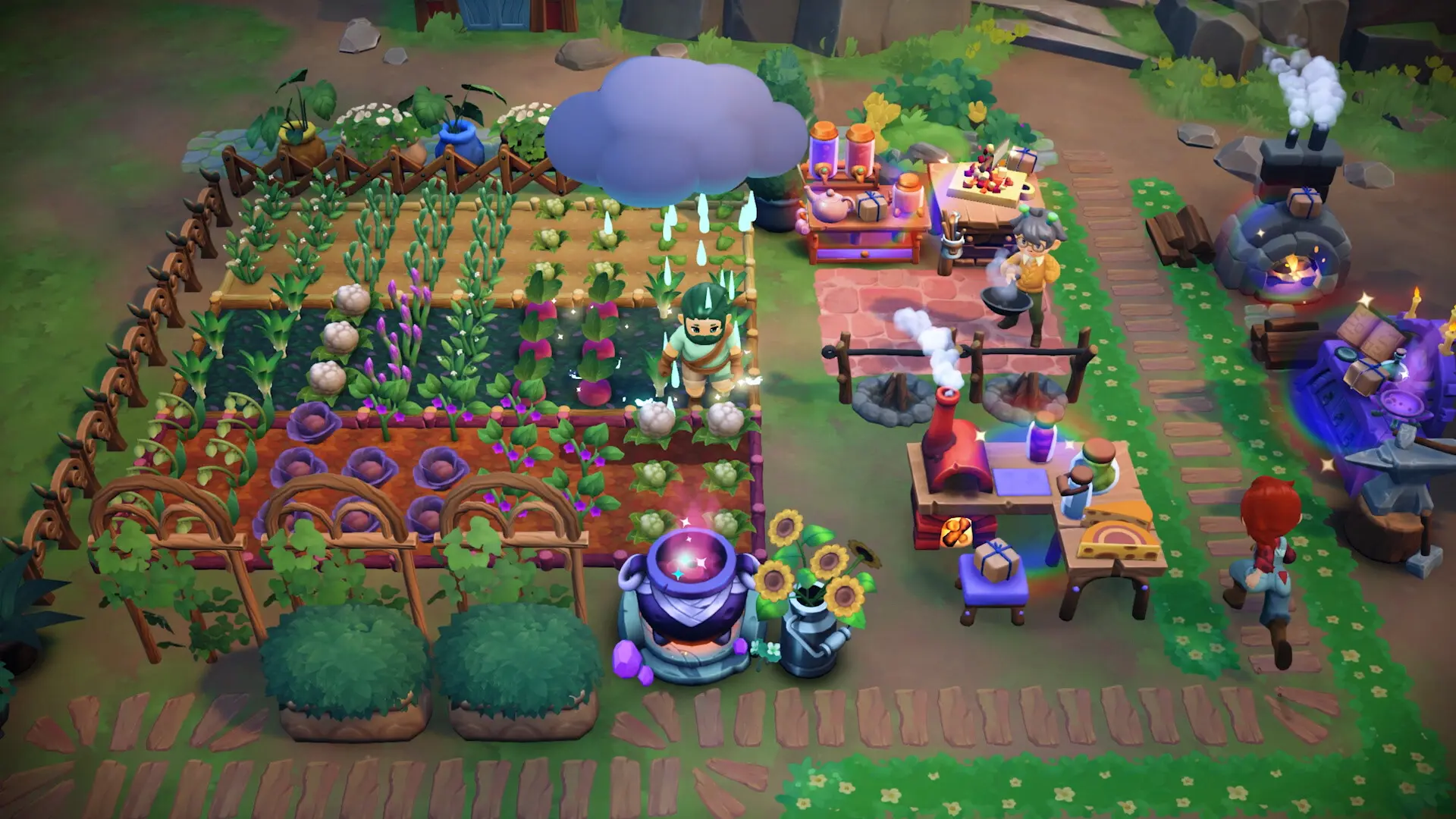 妖精农场 Fae Farm v3.2.0版 集成全DLC 官方中文-勇士吧