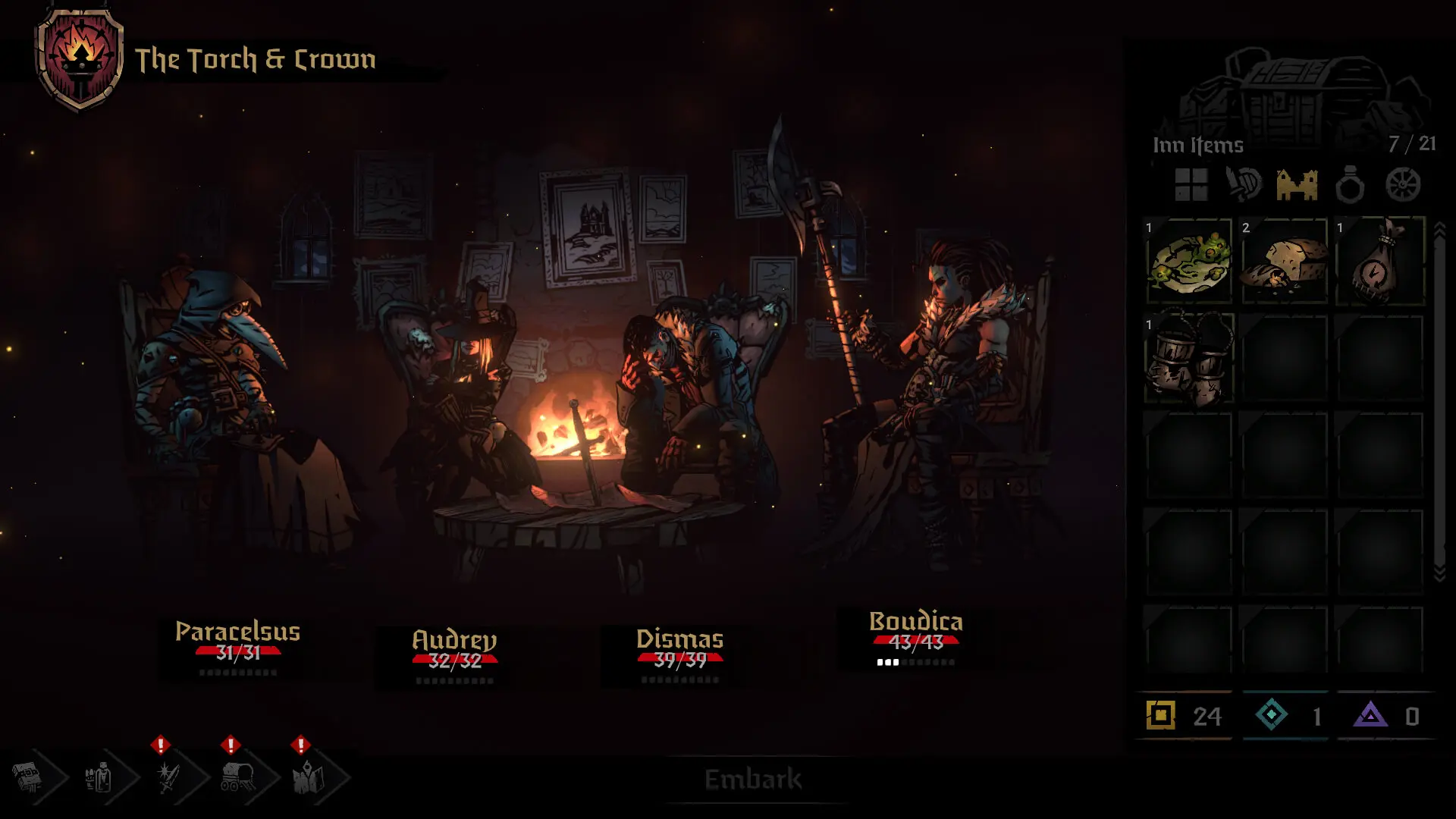 图片[2]-暗黑地牢2 Darkest Dungeon 2 v1.06.67316g正式版 集成全DLC 官方中文 暗黑地牢1 v25721-勇士吧