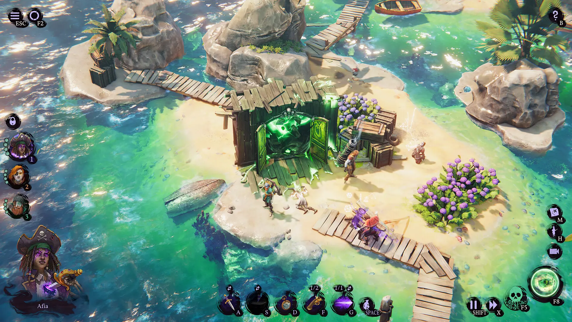 图片[4]-影子诡局 被诅咒的海盗 Shadow Gambit The Cursed Crew v1.2.133版 官方中文-勇士吧