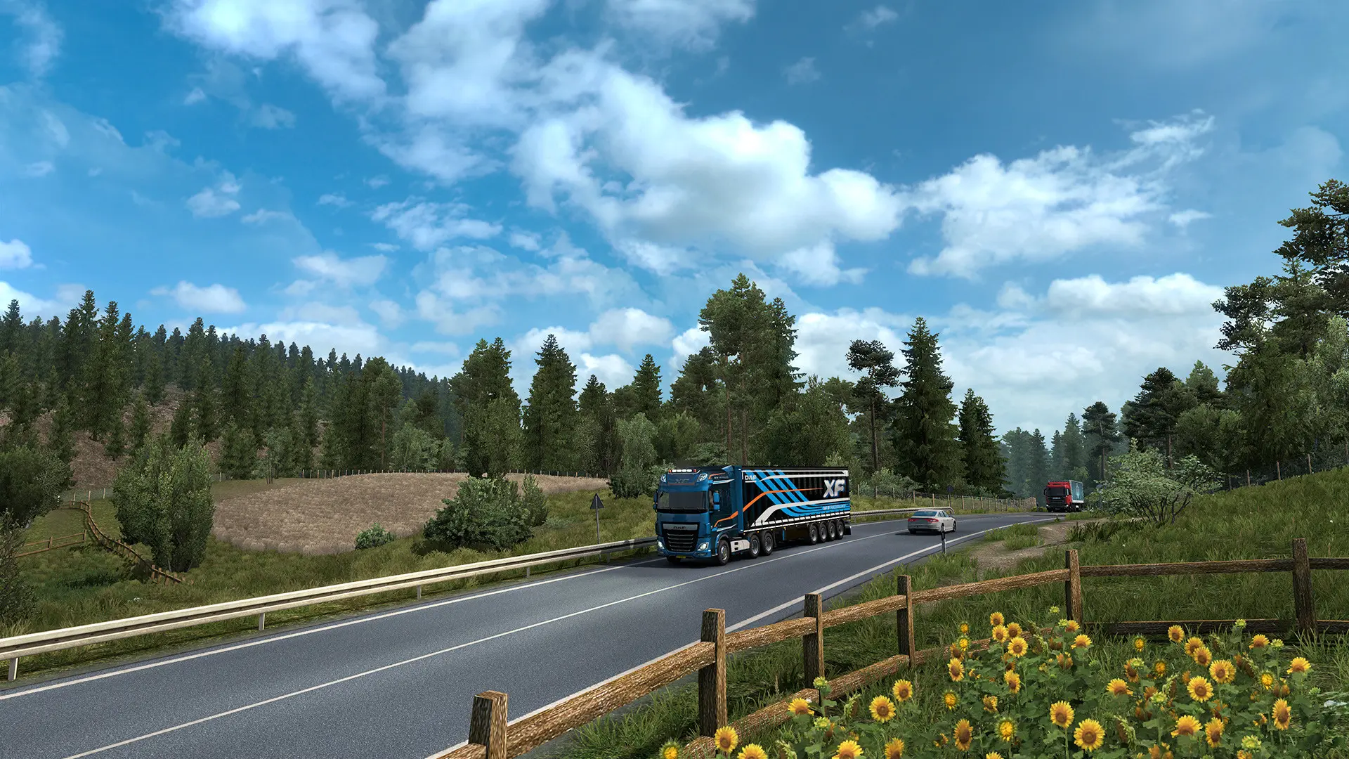 欧洲卡车模拟2 Euro Truck Simulator 2 v1.53.3.14S版 集成全DLC 官方中文-勇士吧