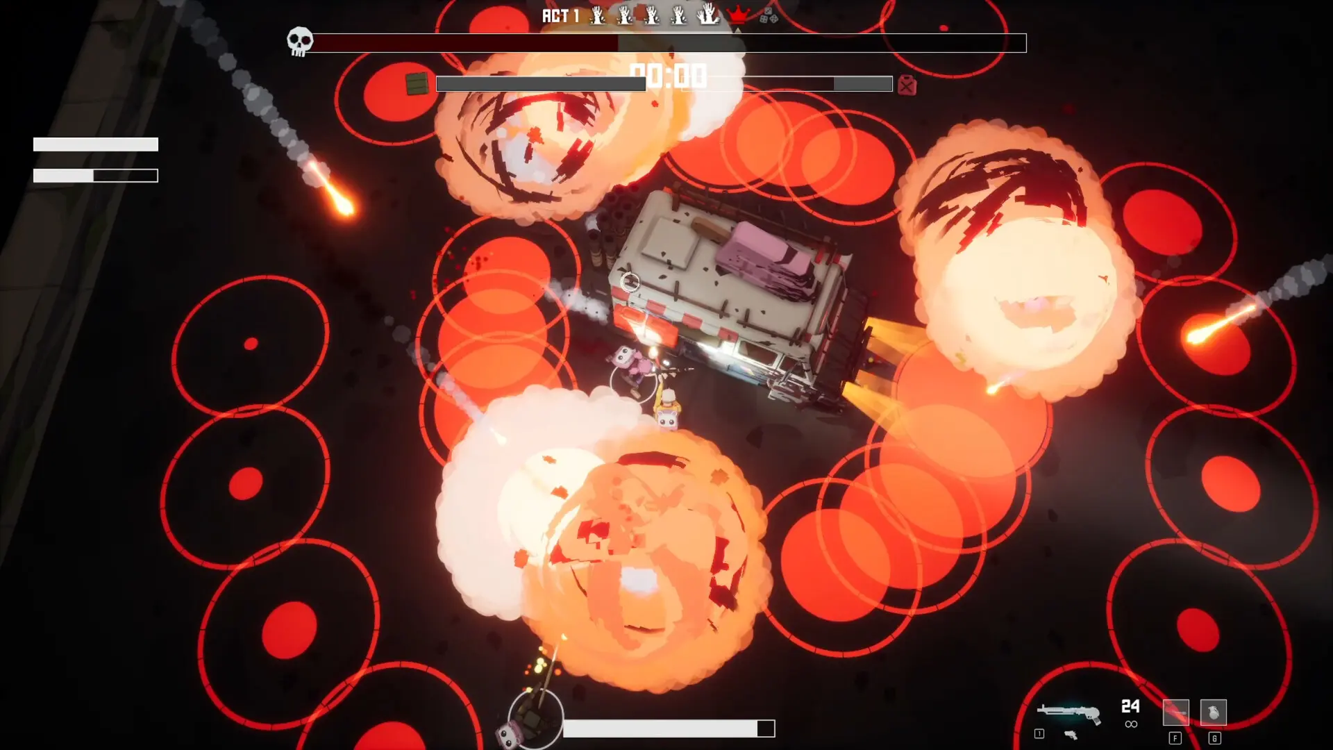 僵尸建设者防御2 Zombie Builder Defense 2 v2024.01.23版 官方中文-勇士吧