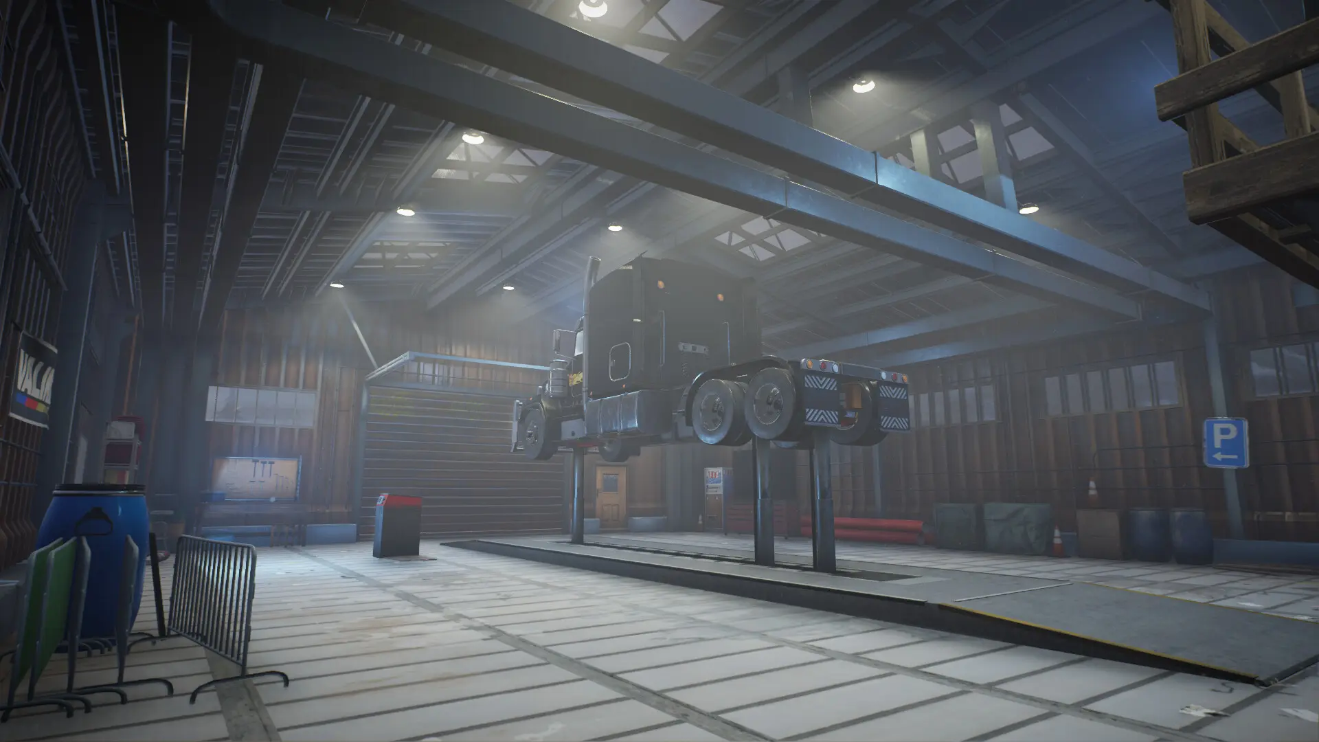 阿拉斯加卡车司机 Alaskan Road Truckers v1.6.0版 集成全DLC 官方中文-勇士吧