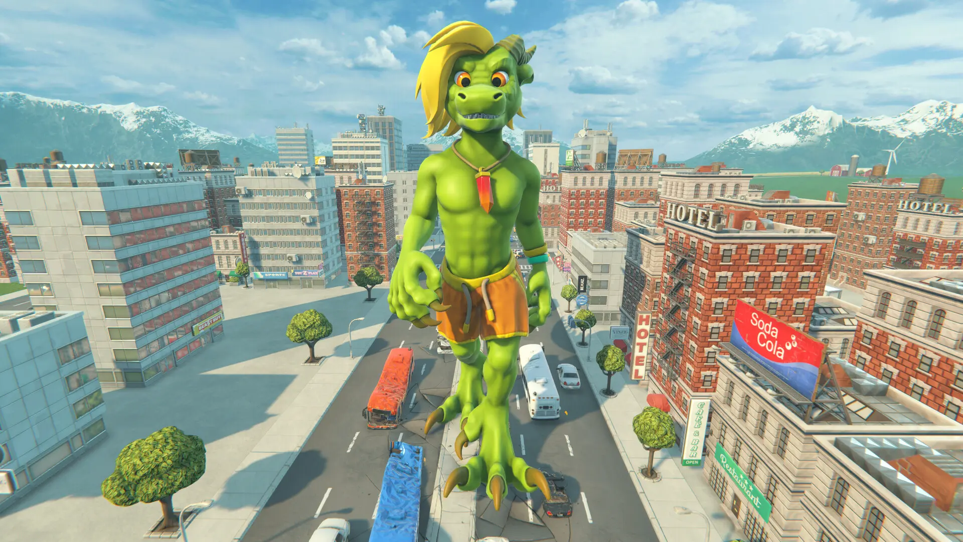 爪性损伤 Pawperty Damage v1.5.1版 官方中文-勇士吧