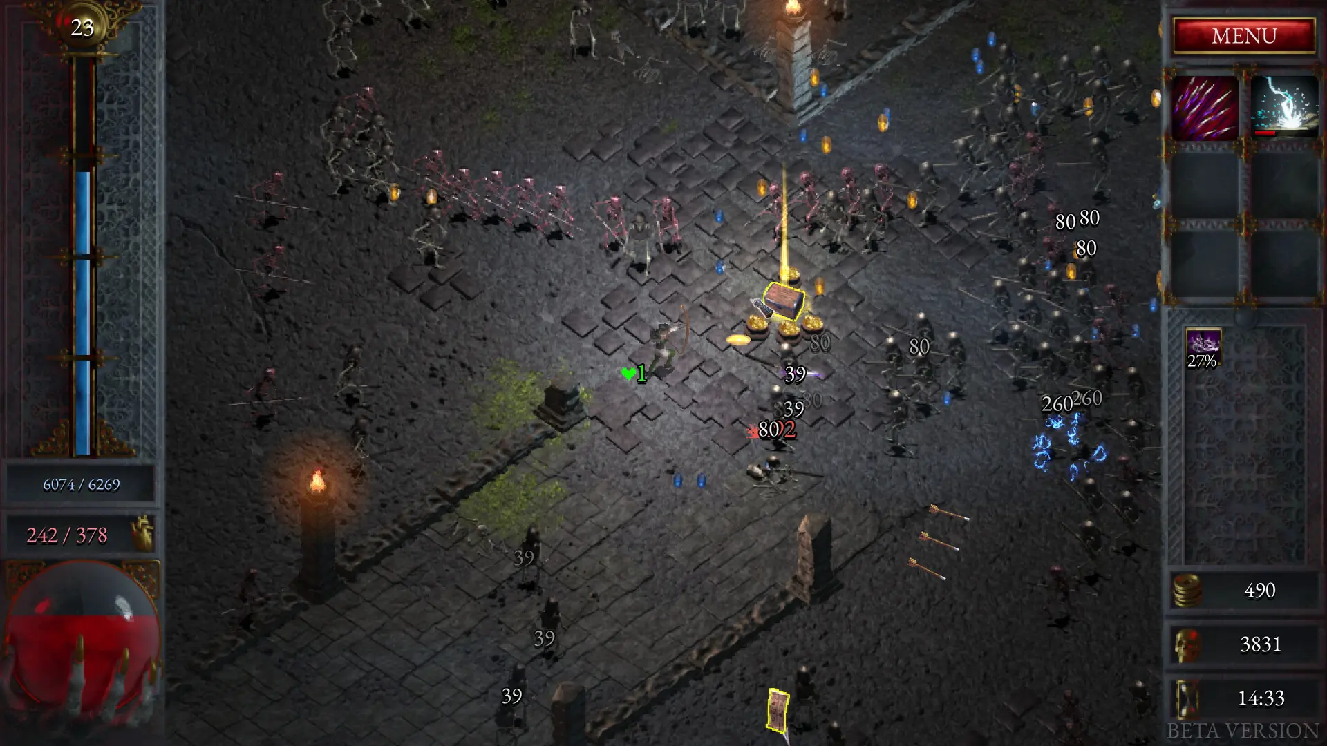 苦痛庄园 Halls of Torment v2024.10.11版 官方中文-勇士吧