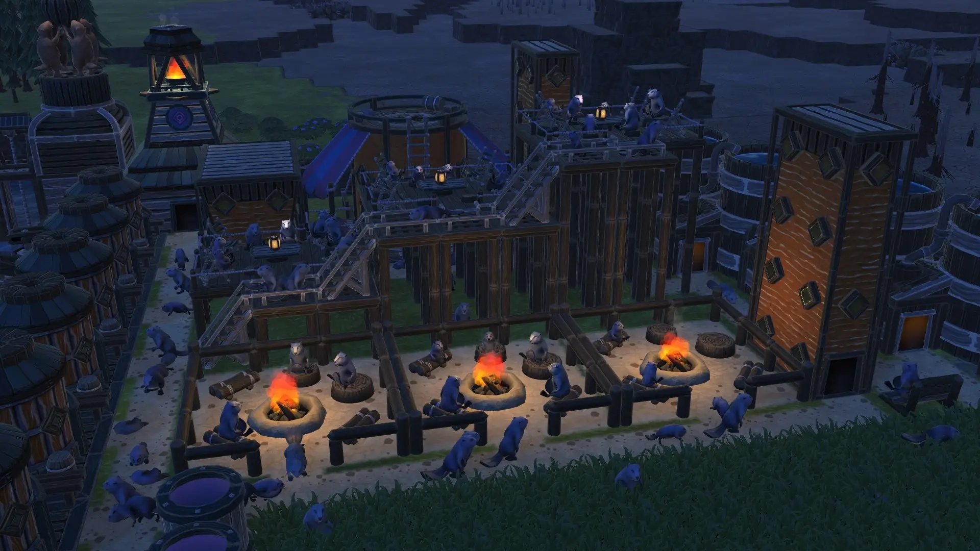 海狸浮生记 木架 Timberborn v0.6.9.3g版 官方中文-勇士吧