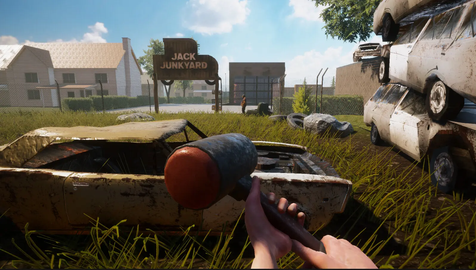 汽车出售模拟器2023 Car For Sale Simulator 2023 v1.0.3a版 官方中文-勇士吧