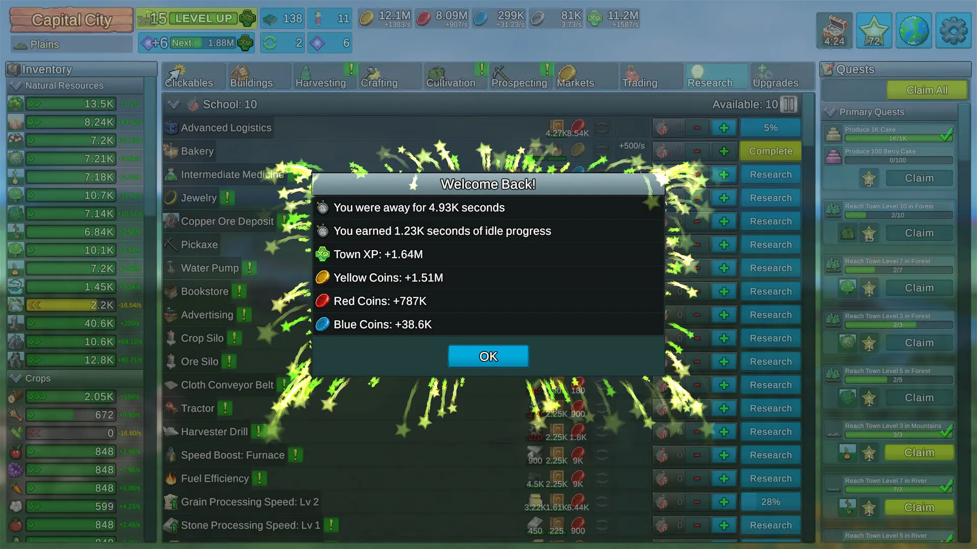图片[3]-工业小镇 放置版 Factory Town Idle v1.0.0a版 官方中文-勇士吧