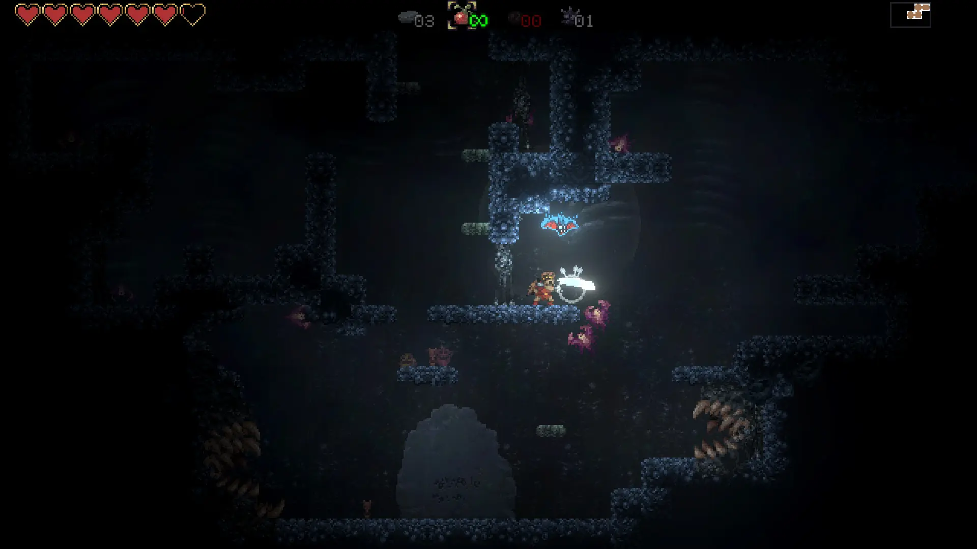 图片[1]-蝙蝠人 古代洞窟的谜团 Batbarian Testament of the Primordials v1.4.3版 官方中文-勇士吧