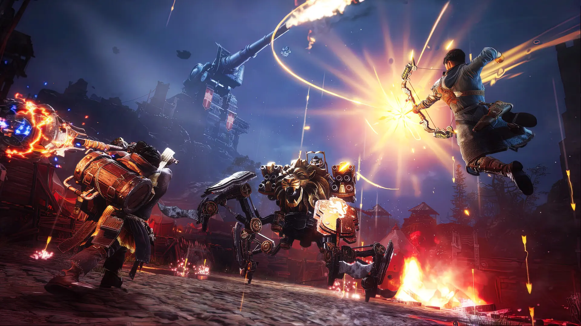 舍伍德侠盗团 Gangs of Sherwood Lionheart Edition v1.7.268191豪华狮心版 集成全DLC 官方中文-勇士吧