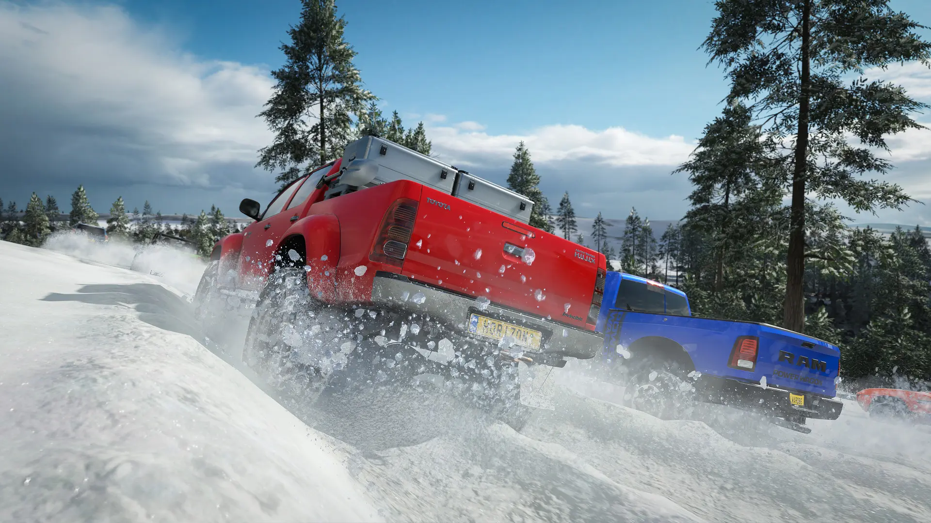 极限竞速 地平线4 Forza Horizon 4 v1.478.564.0终极版 集成全DLC 官方中文-勇士吧