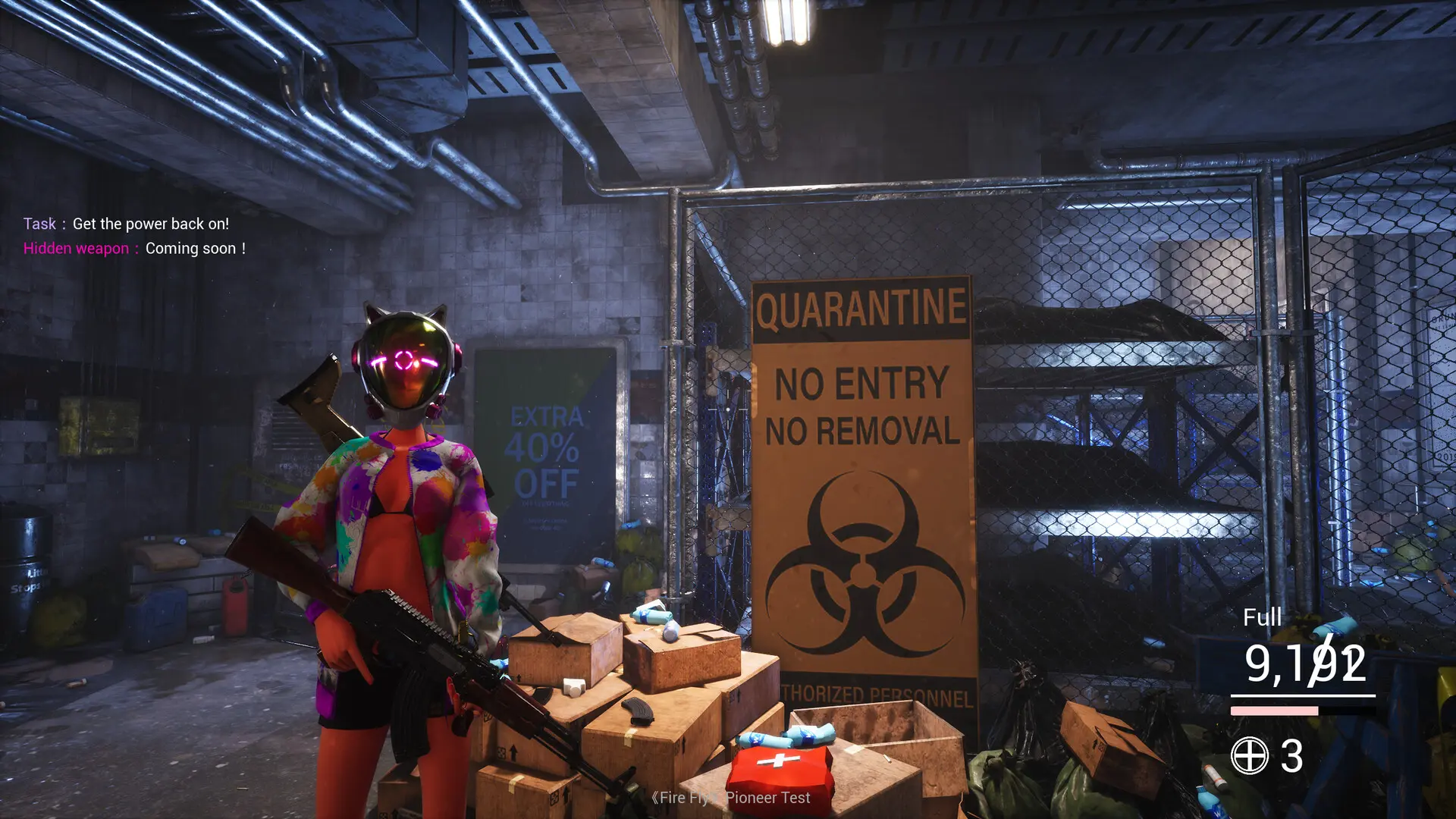 萤火 FireFly v0.1版 官方中文-勇士吧