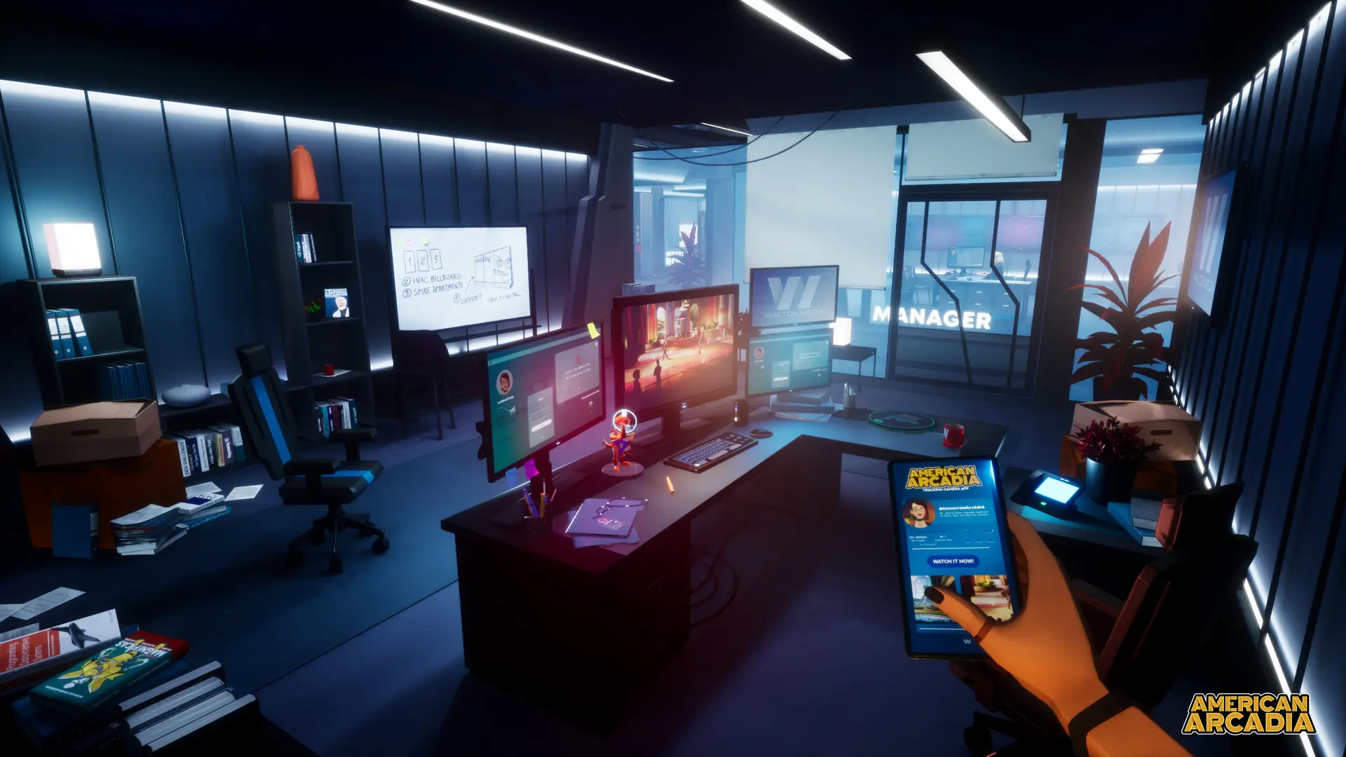 美国阿卡迪亚 American Arcadia v1.0.1.2版 官方中文-勇士吧