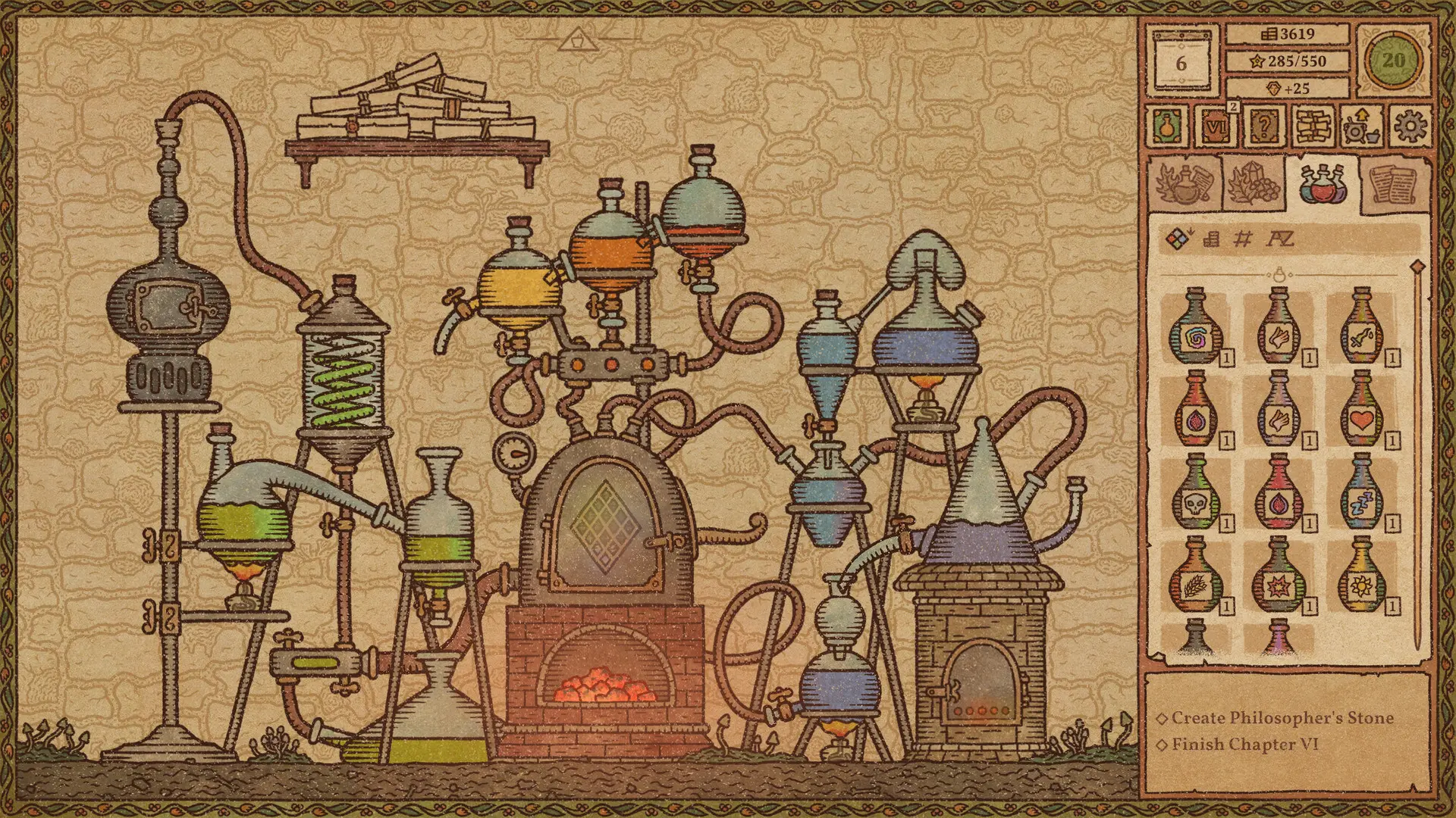 药剂工艺 炼金模拟器 Potion Craft Alchemist Simulator v2.0.1.2版 官方中文-勇士吧