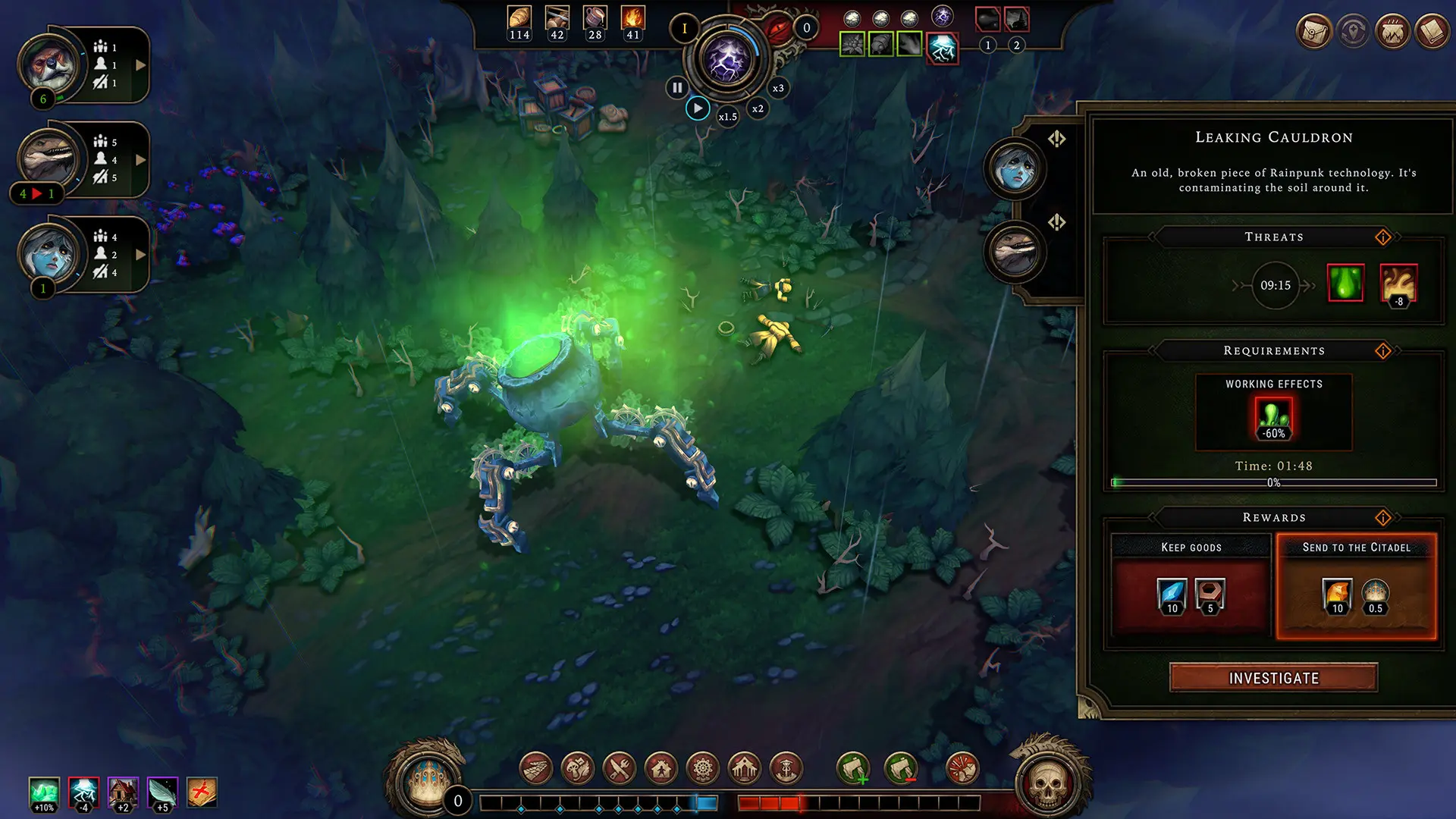 图片[1]-风暴之城 抵抗风暴 Against the Storm v1.6.2r版 集成全DLC 官方中文-勇士吧