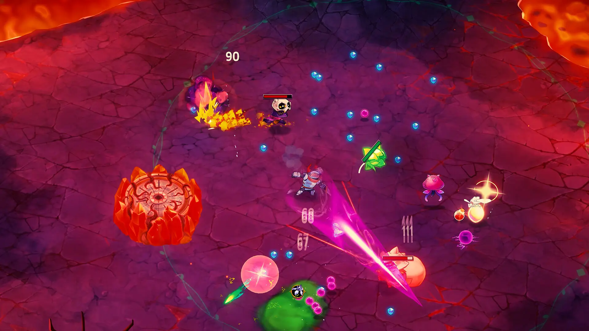 骑士vs巨人 破碎圣剑 Knight vs Giant The Broken Excalibur v1.0.7b版 官方中文-勇士吧